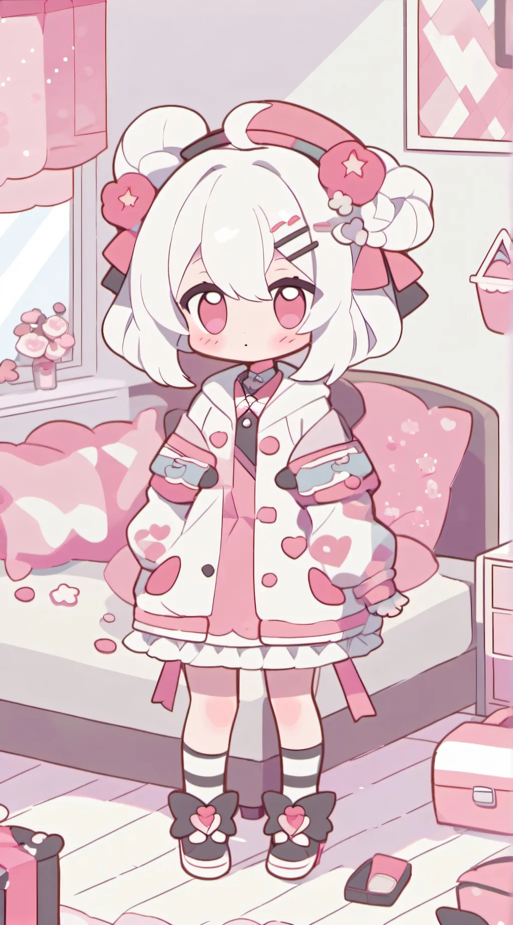 ai character: muixyui background