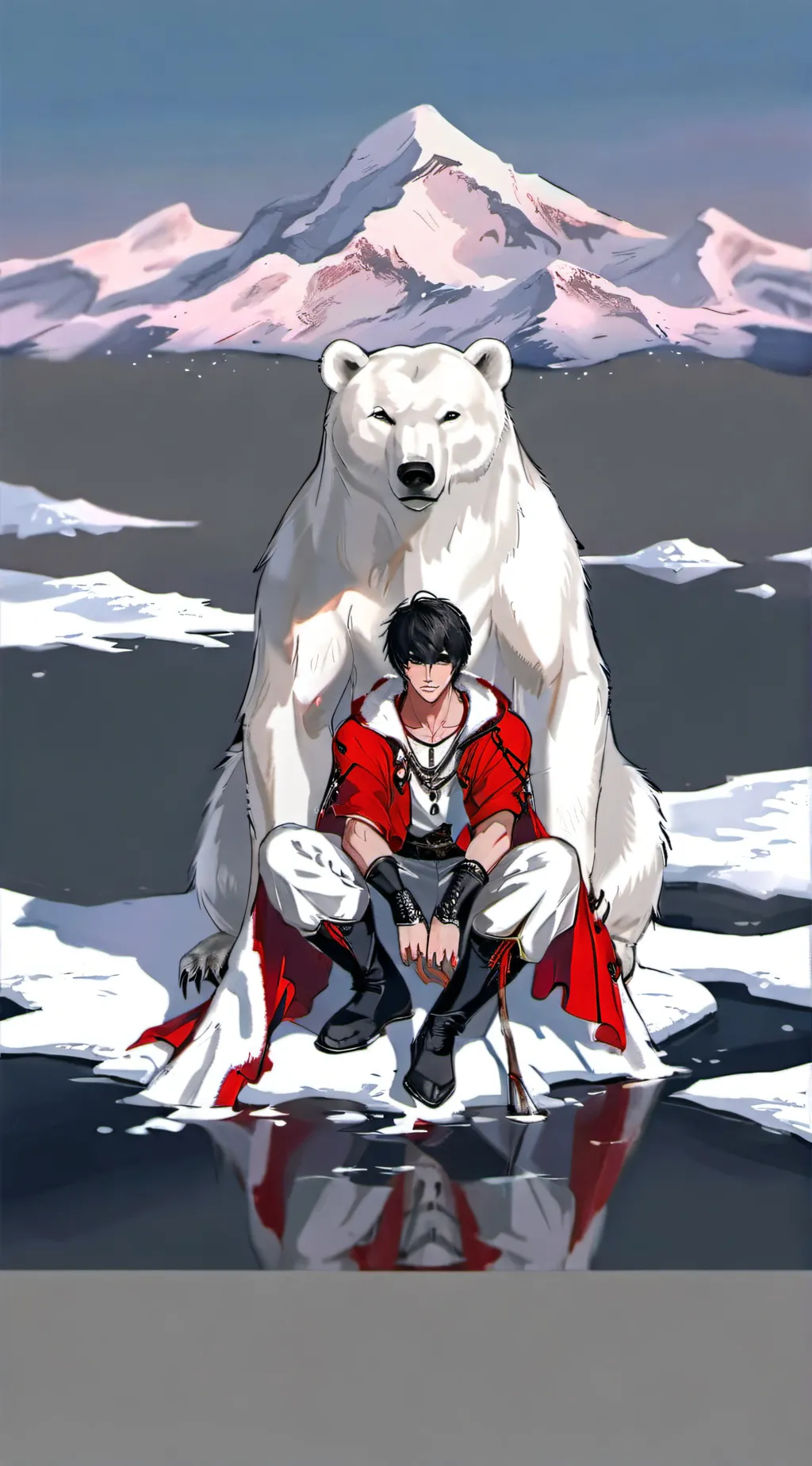 ai character: mateo background