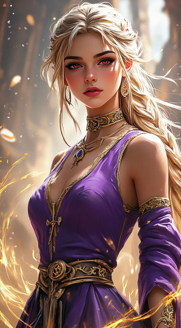 ai character: Lisa background