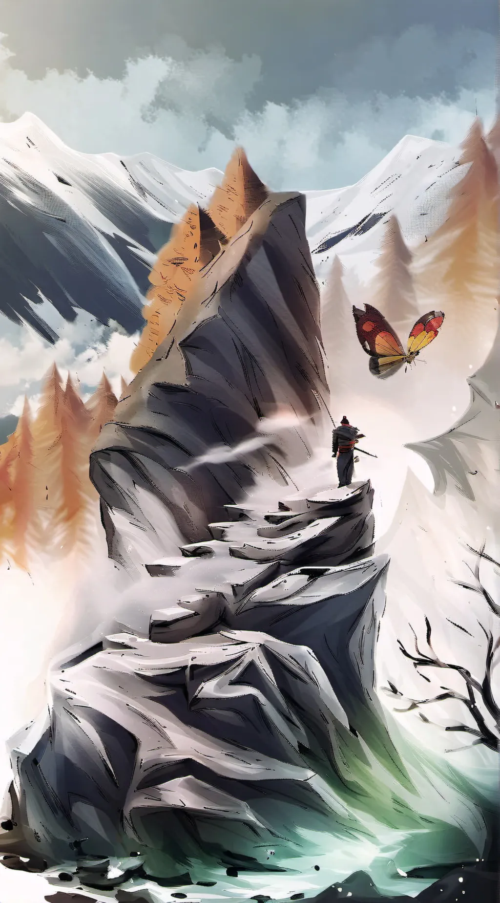 ai character: Brooklyn  background