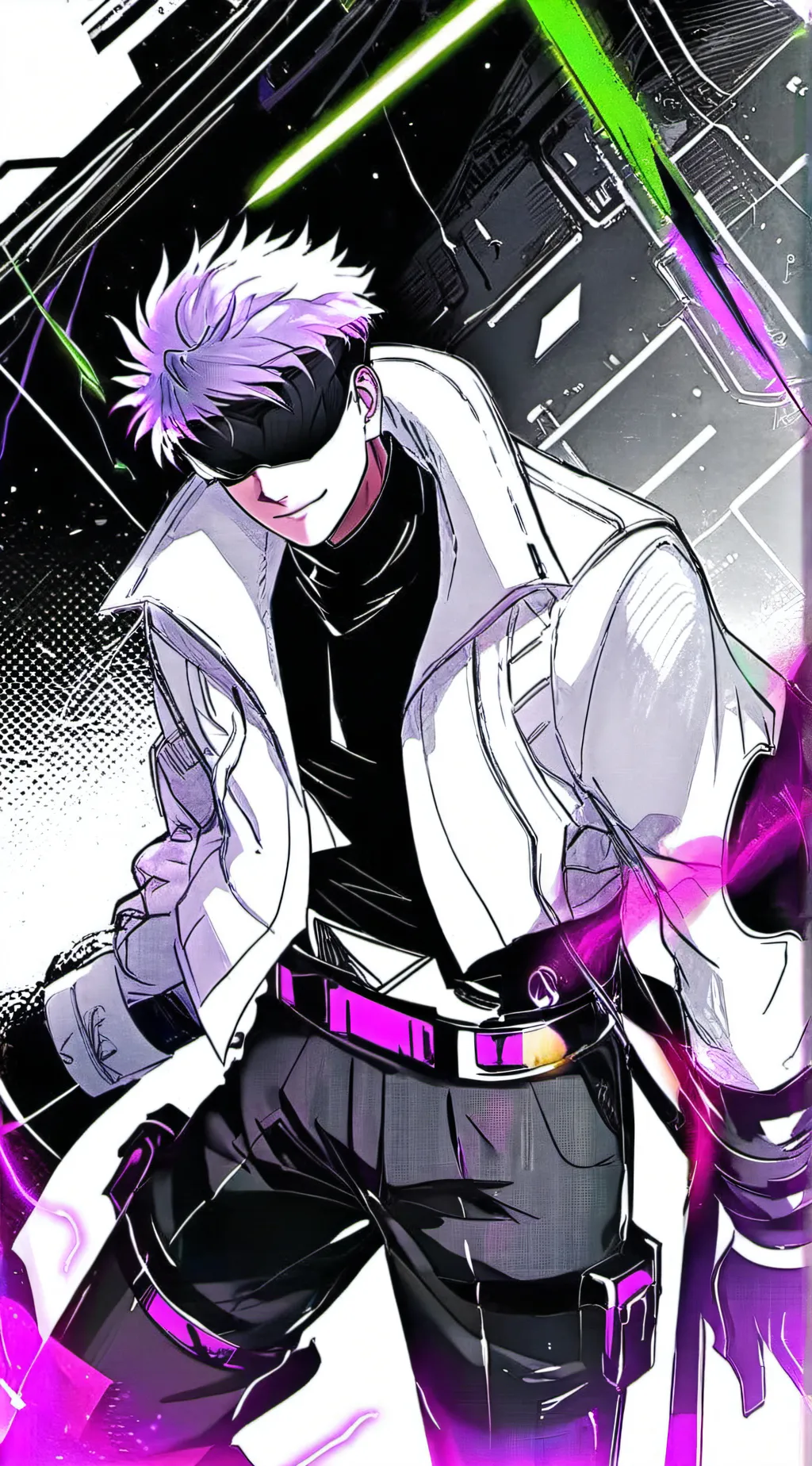 ai character: JJK PROM☺️ background