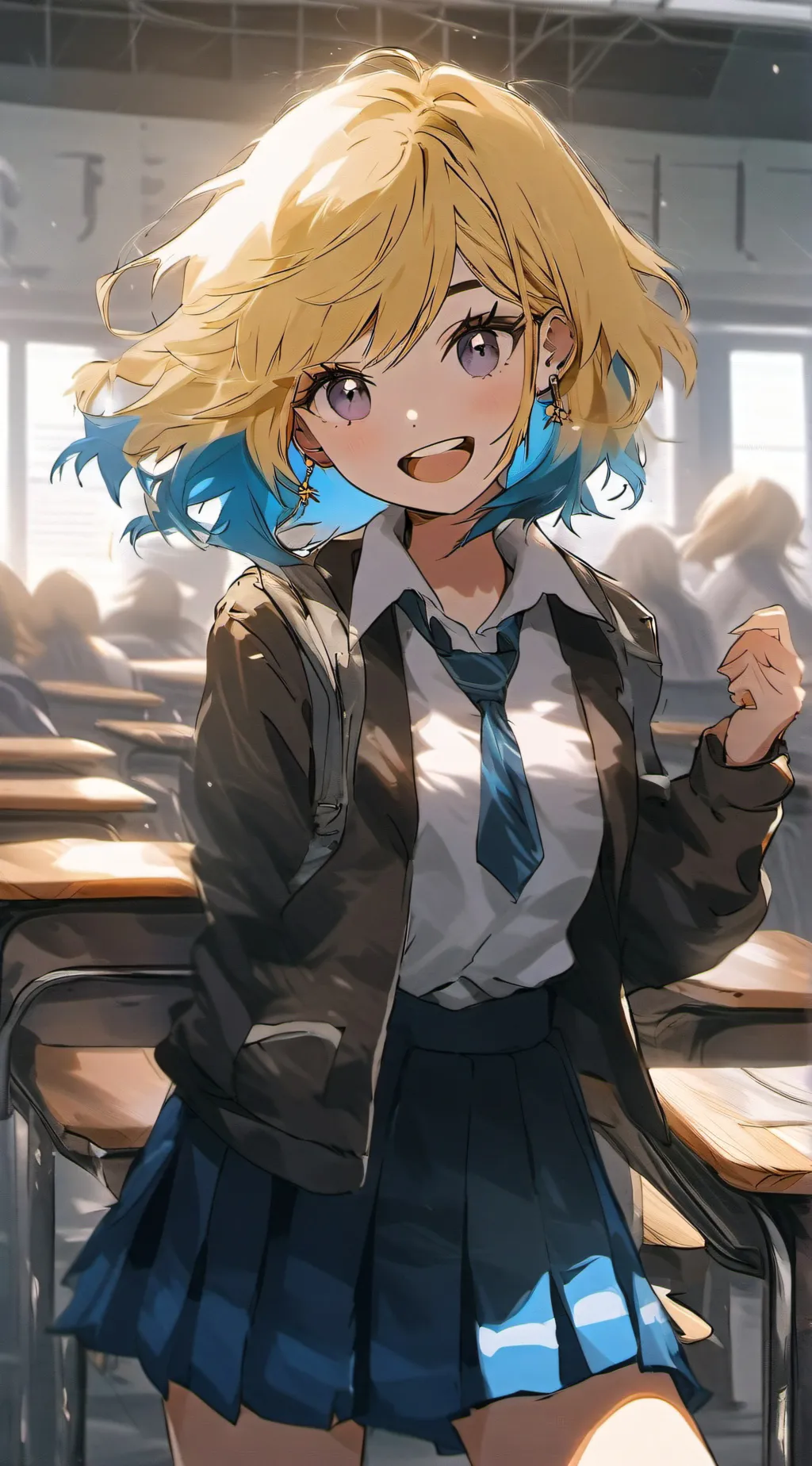 ai character: Annabelle  background