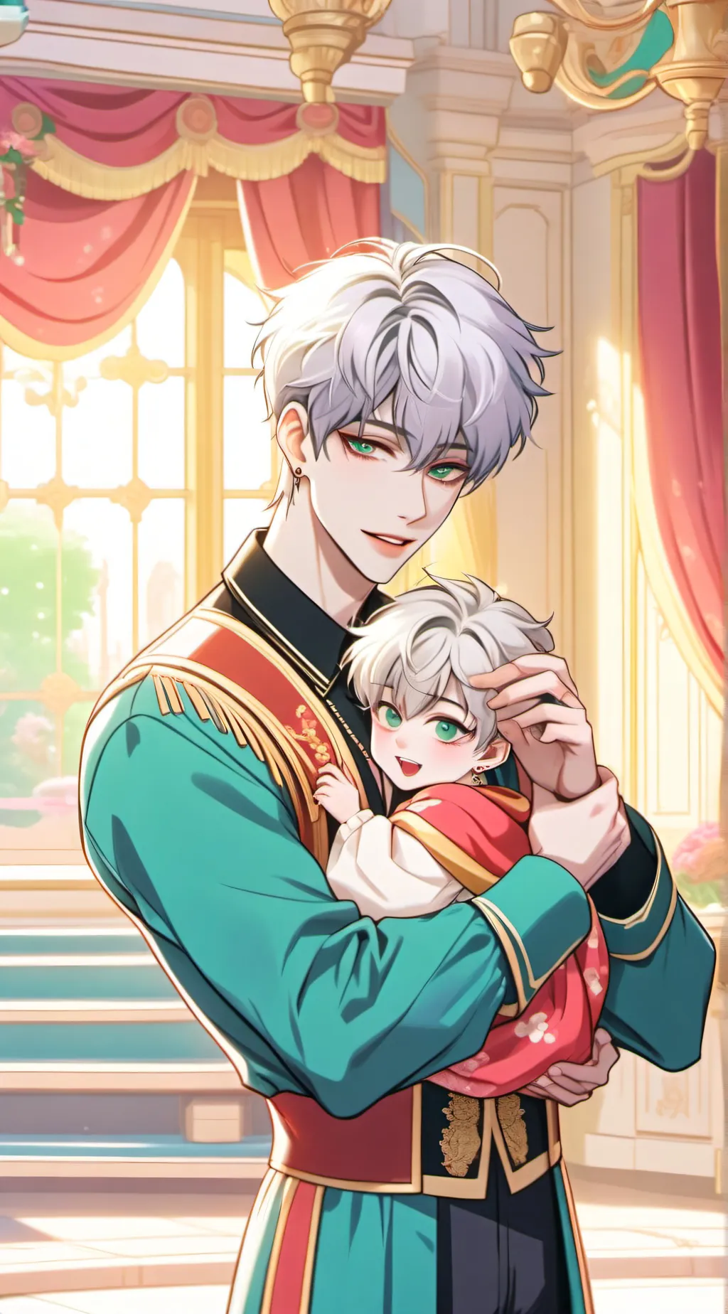 ai character: adrian background