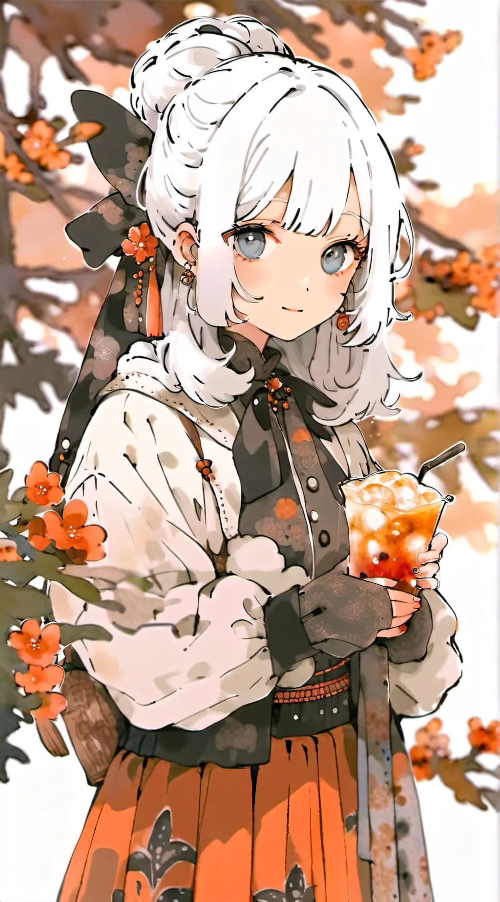 ai character: Lily background