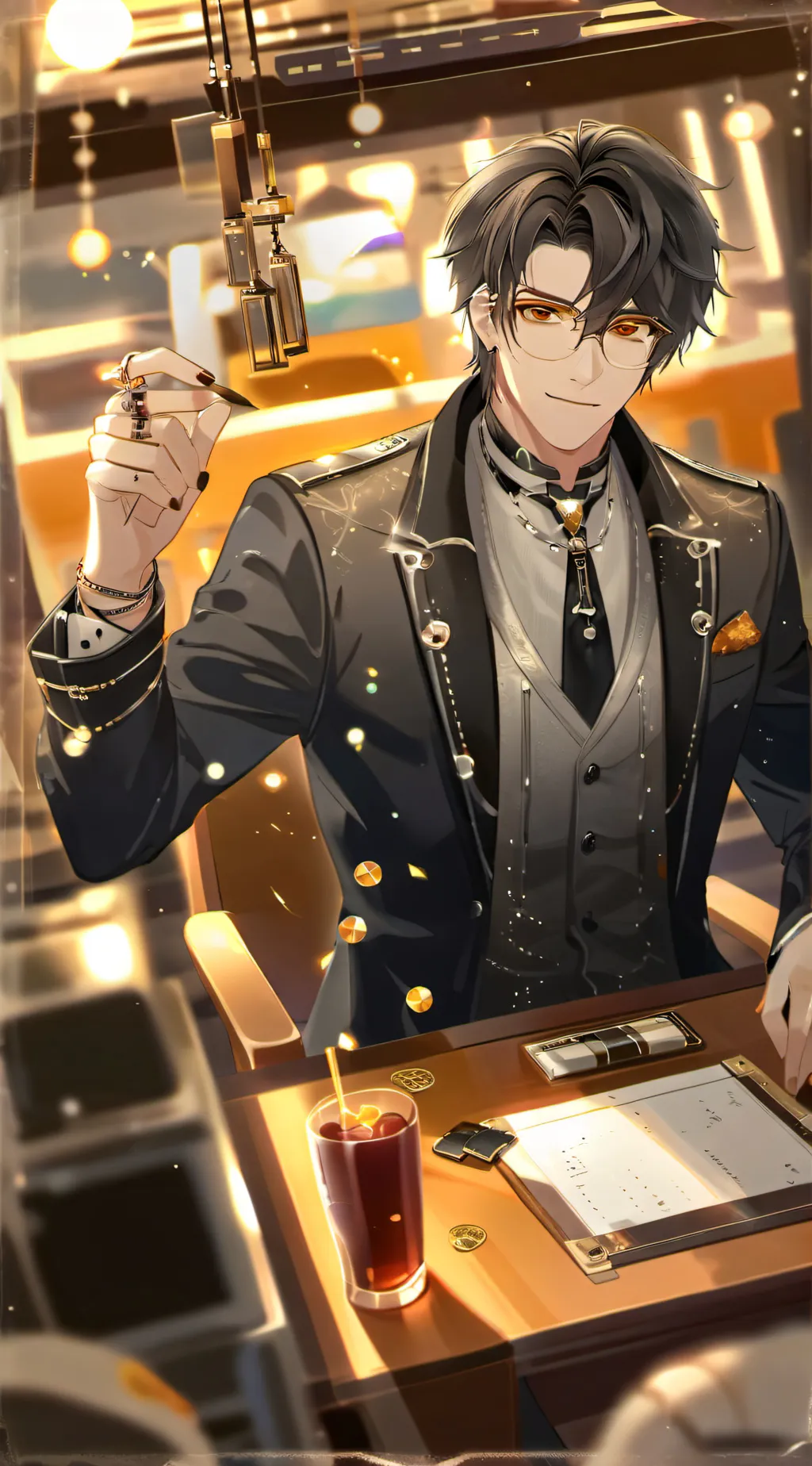 ai character: zy background