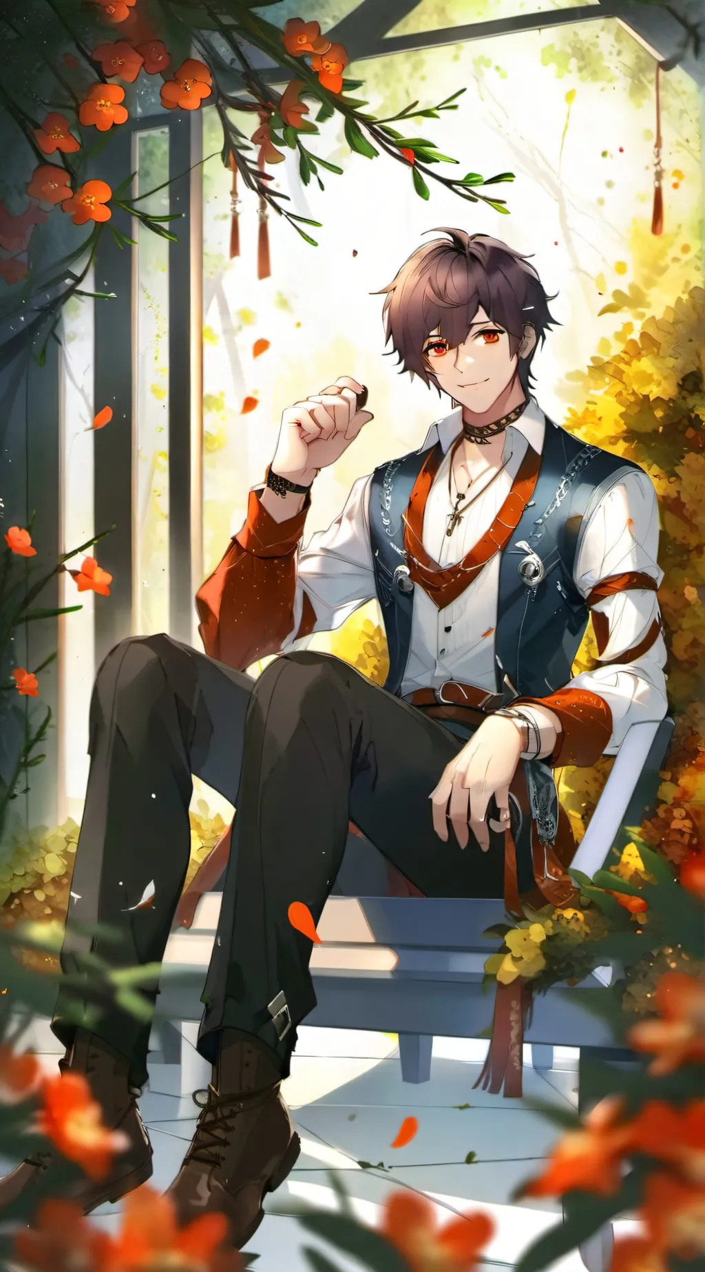 ai character: Jousha background