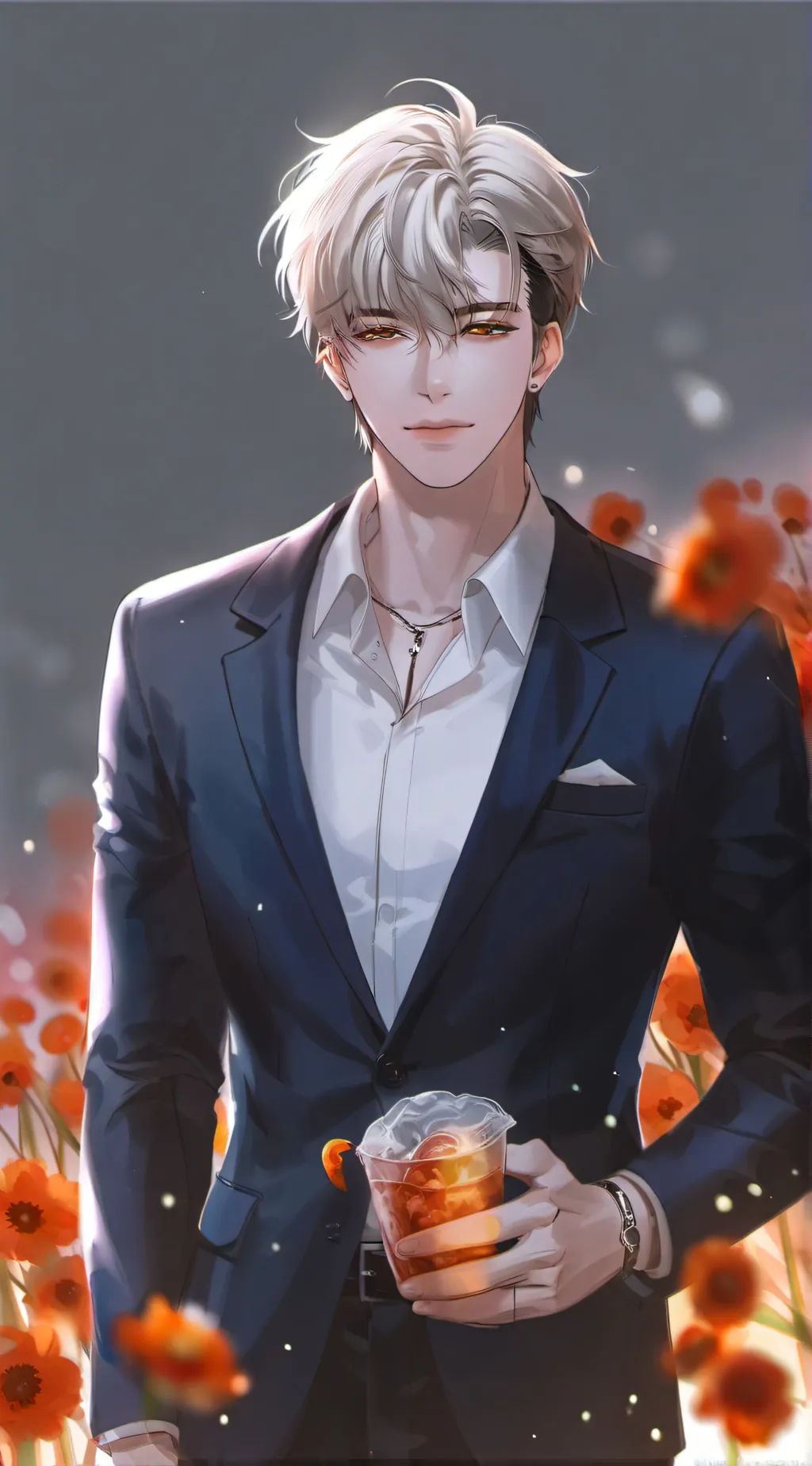 ai character: Luke background