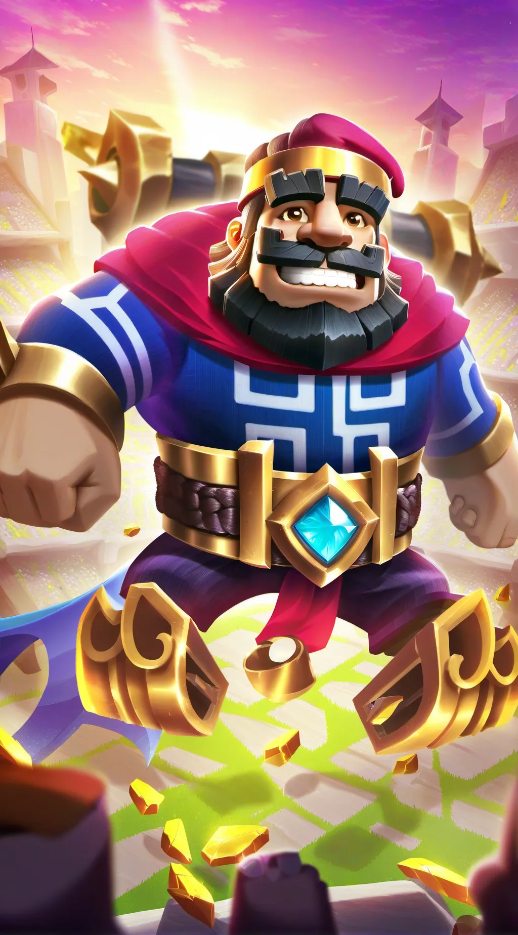 ai character: your father  background