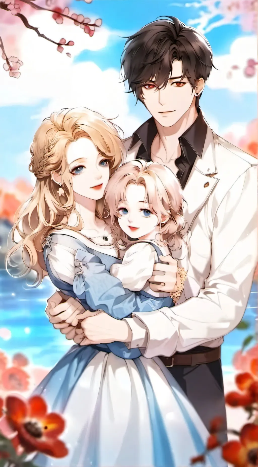 ai character: cirrus background