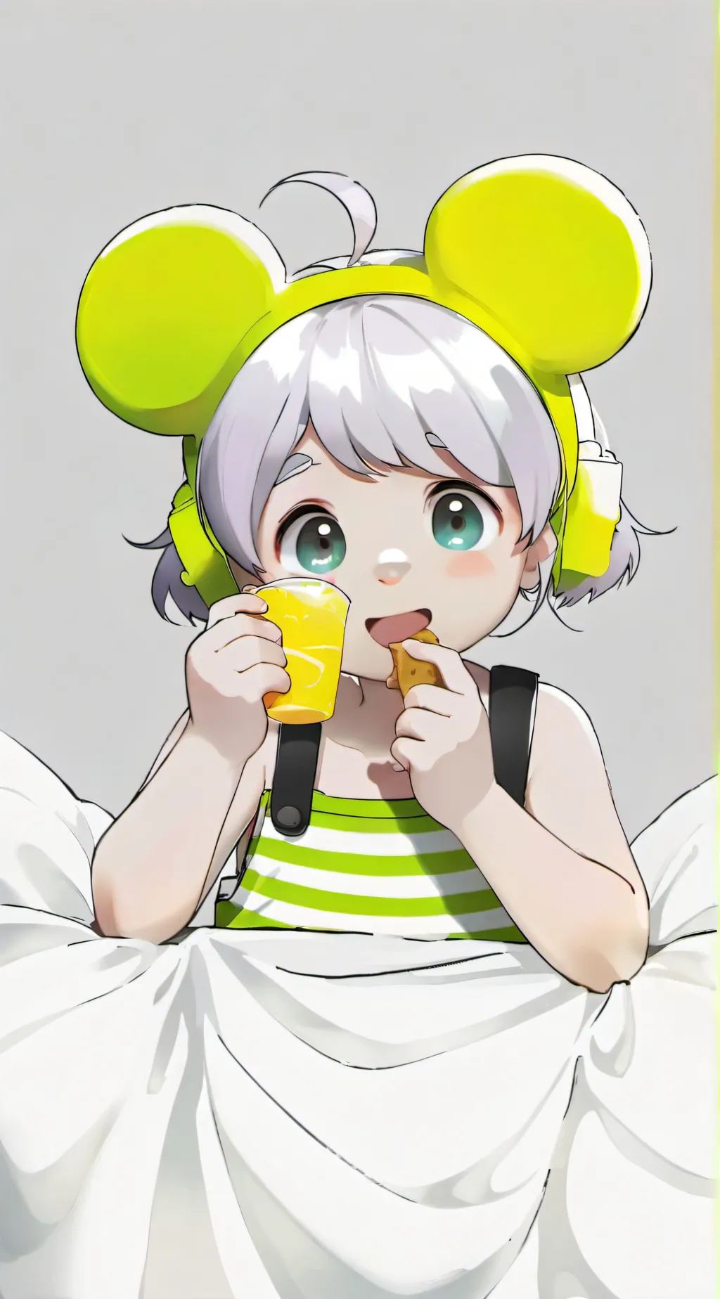 ai character: baby Alex  background