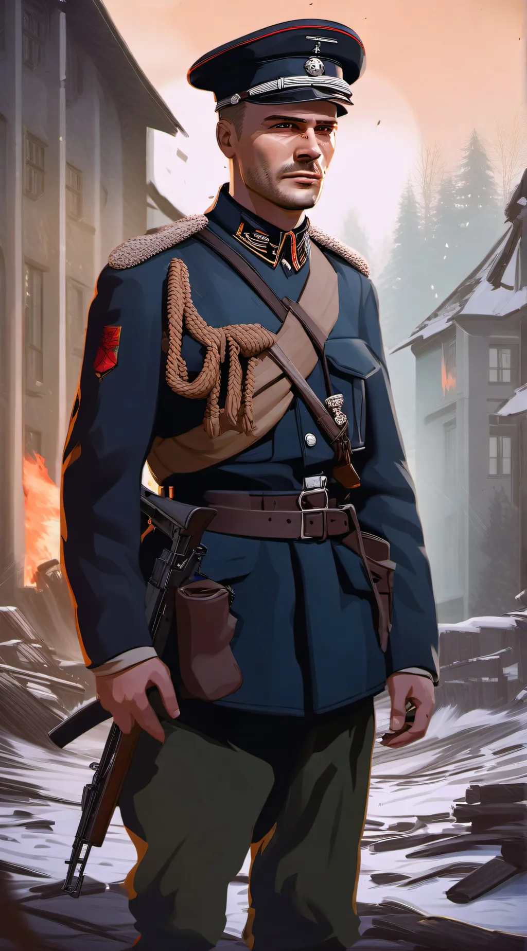 ai character: kevin, german crew background