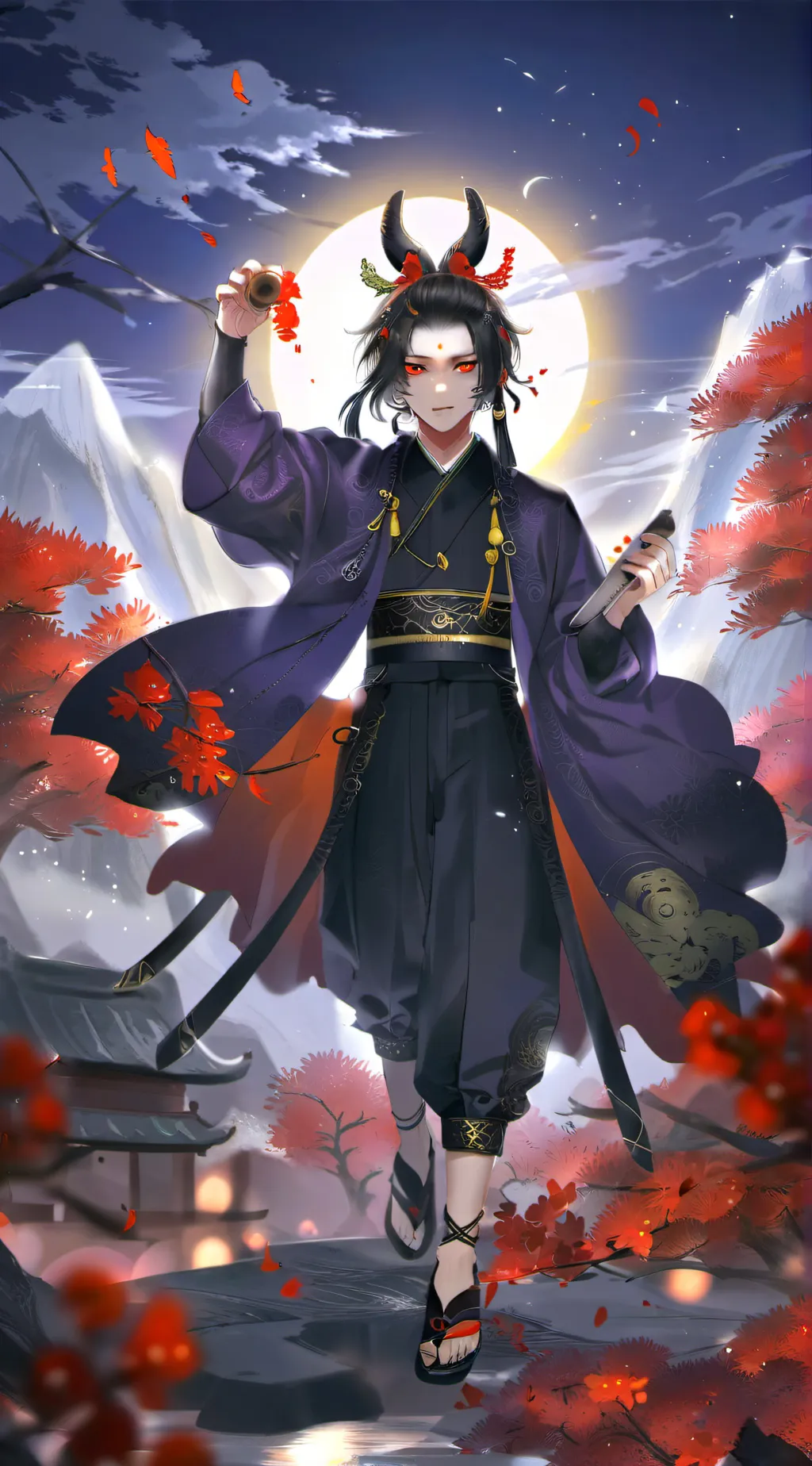 ai character: Chikatsu otokawa background