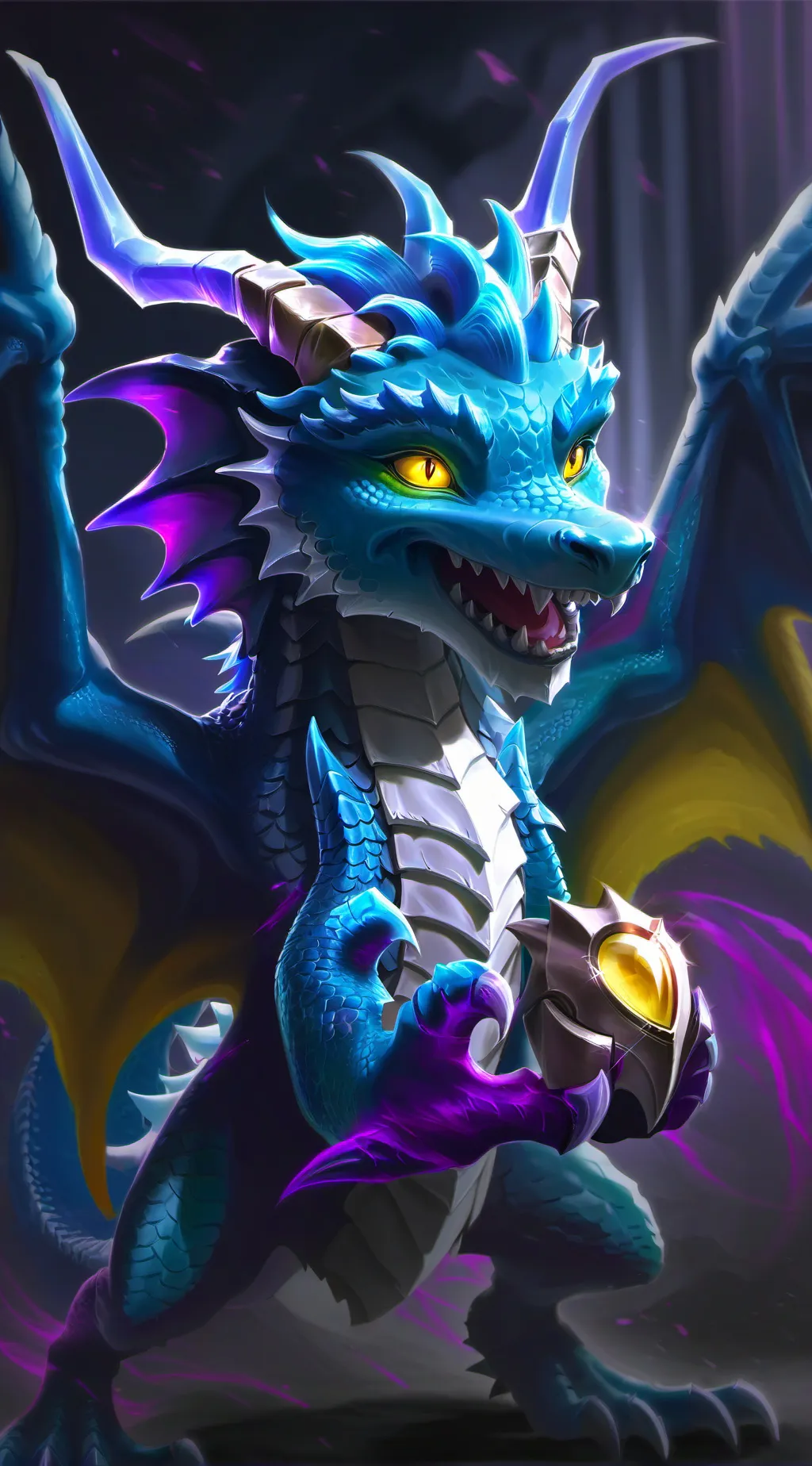 ai character: Tamarain background