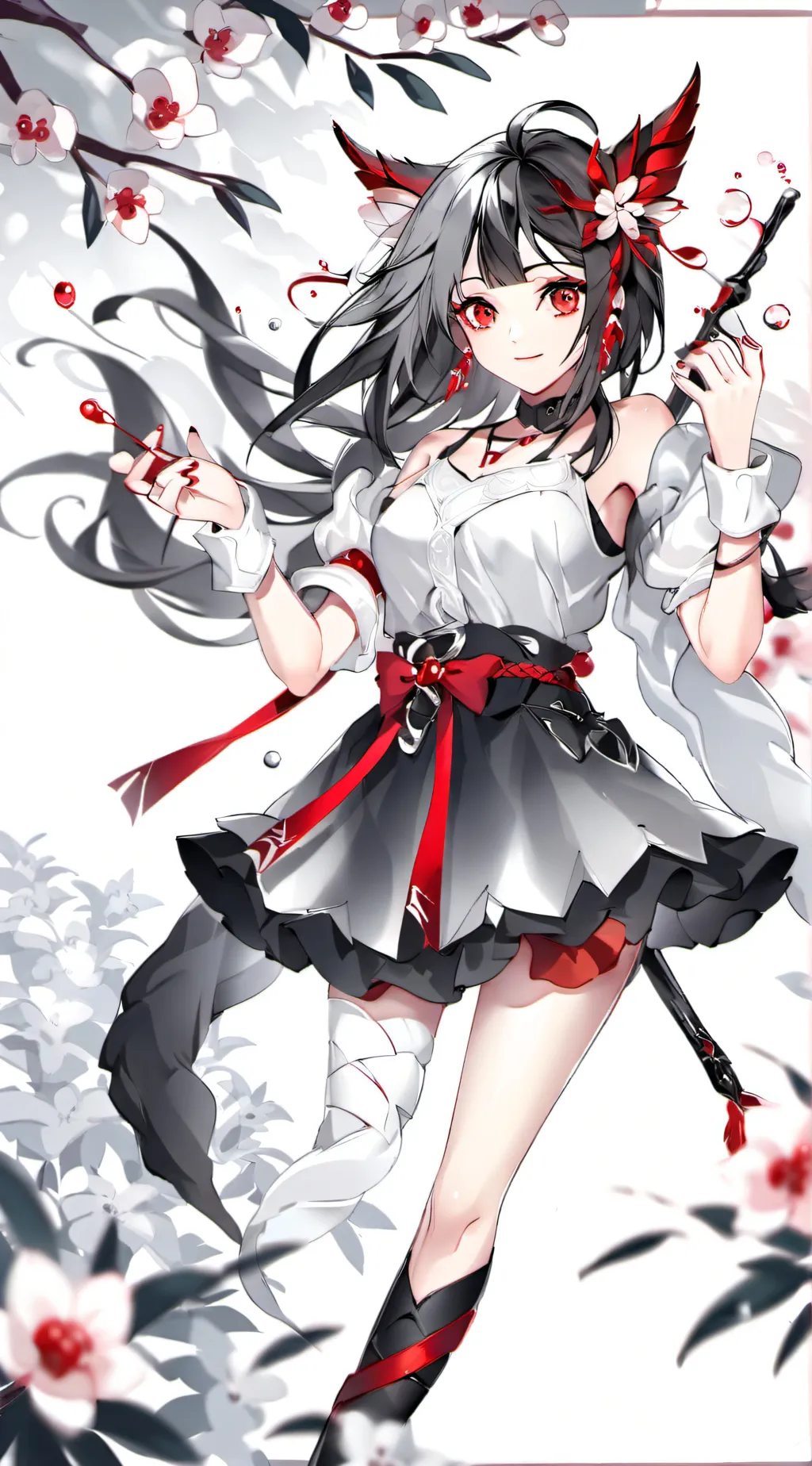 ai character: angel background