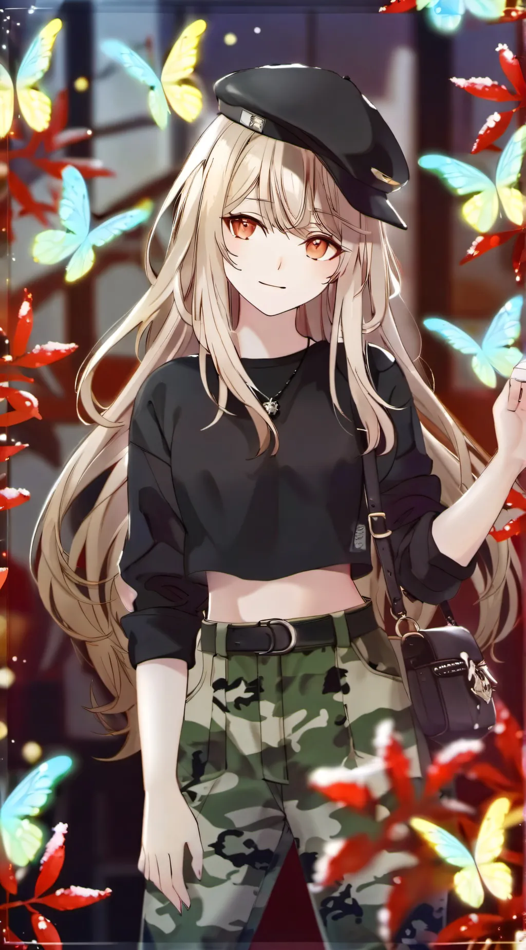 ai character: Elea background