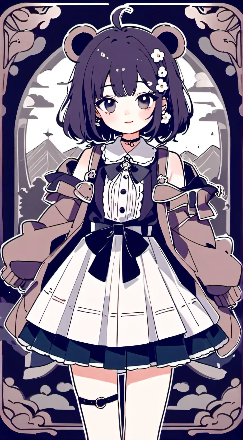 ai character: briana background