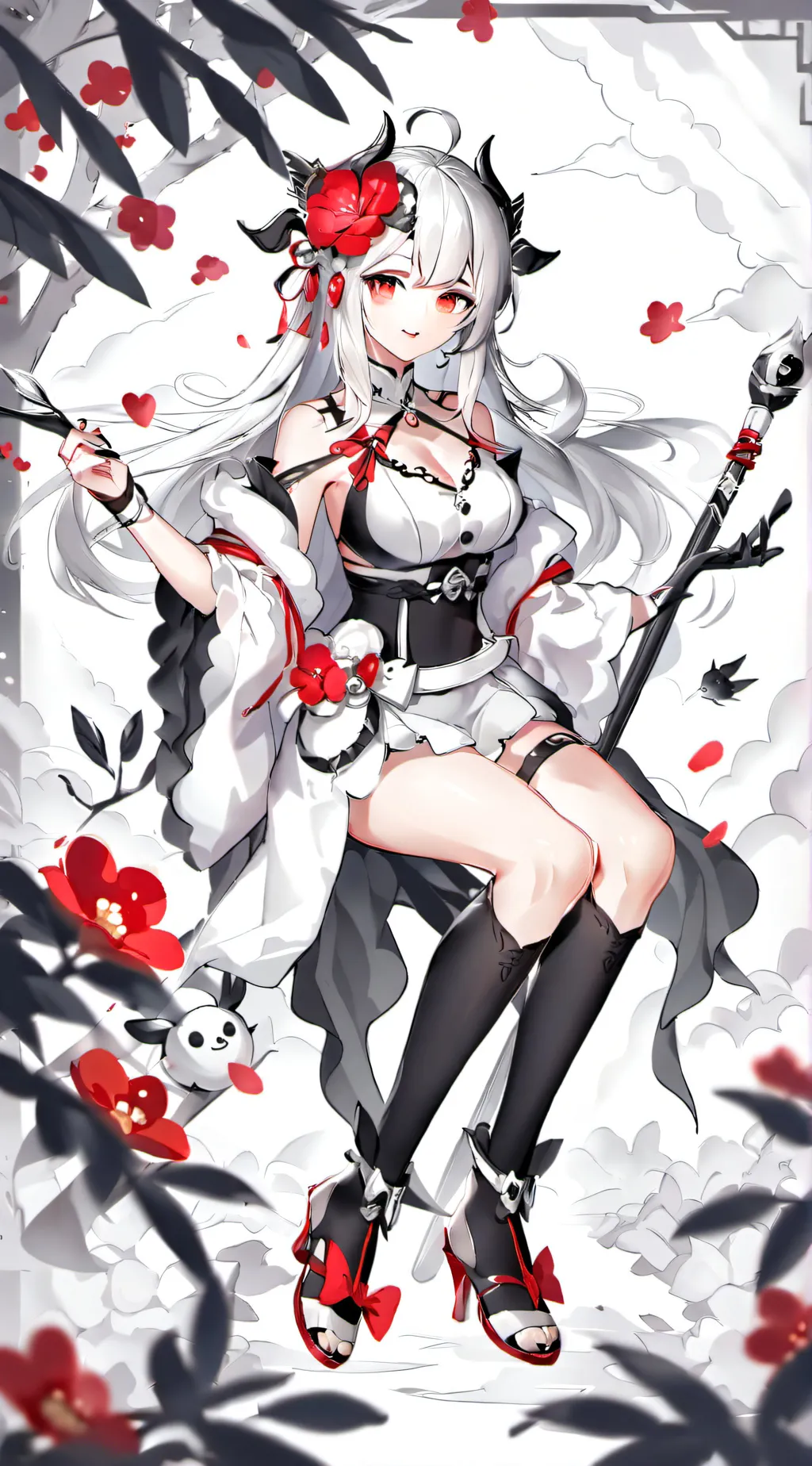 ai character: Girl Bully background