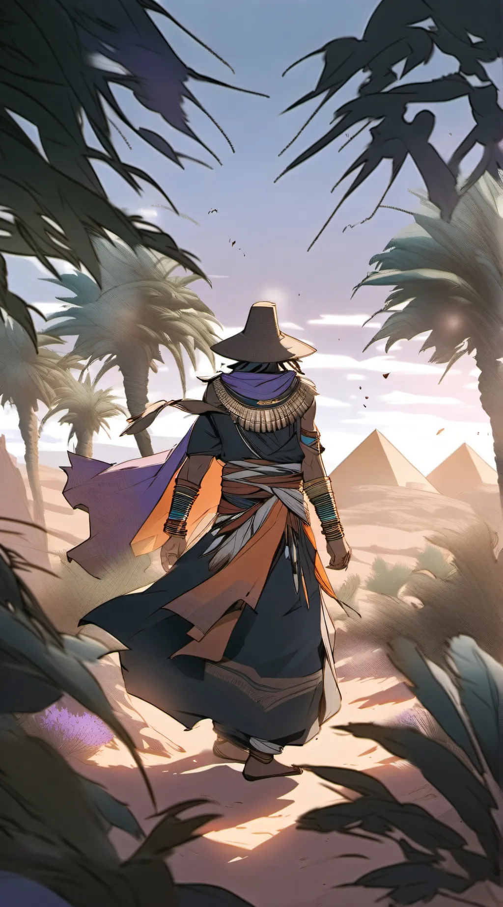 ai character: Kane chronicles background