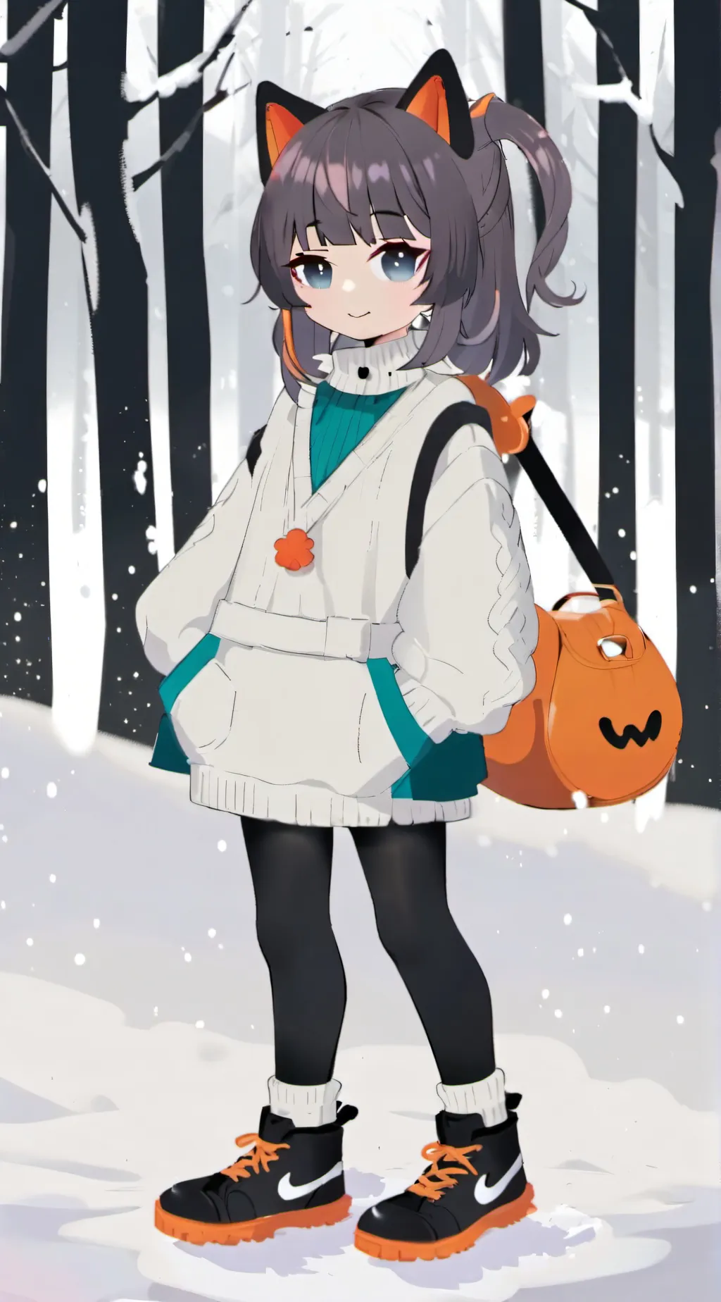 ai character: hi background