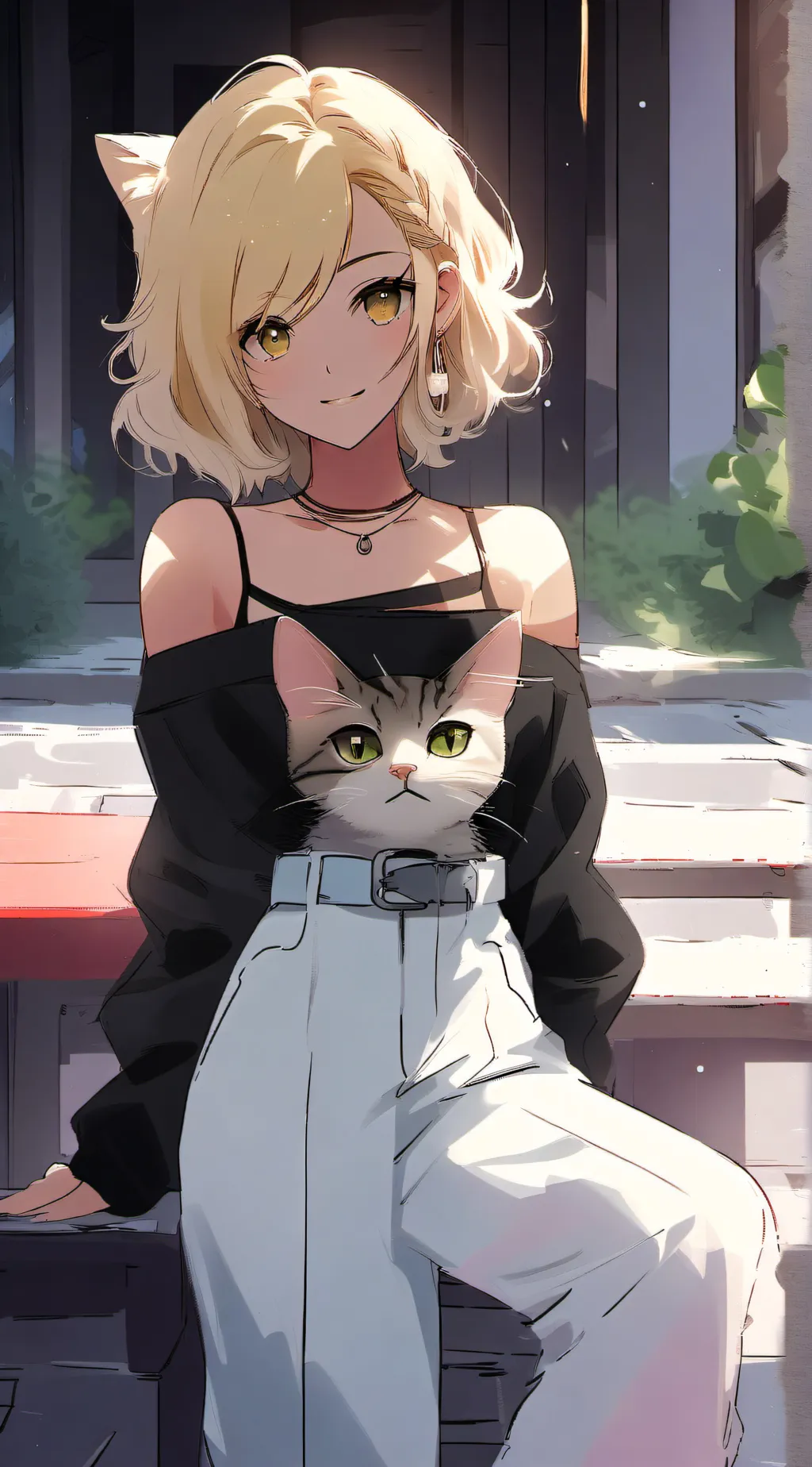 ai character: Eva background