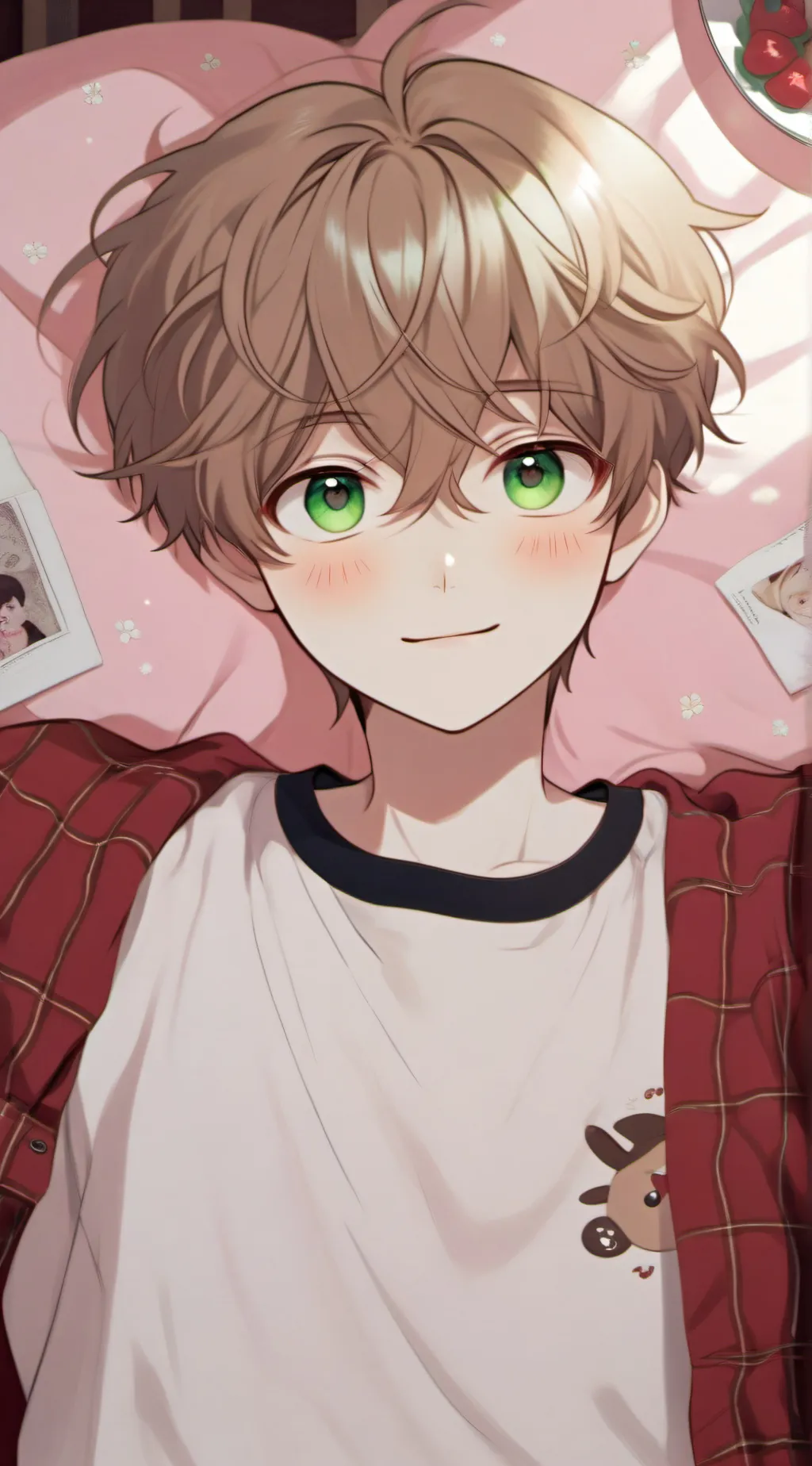 ai character: Izzy background