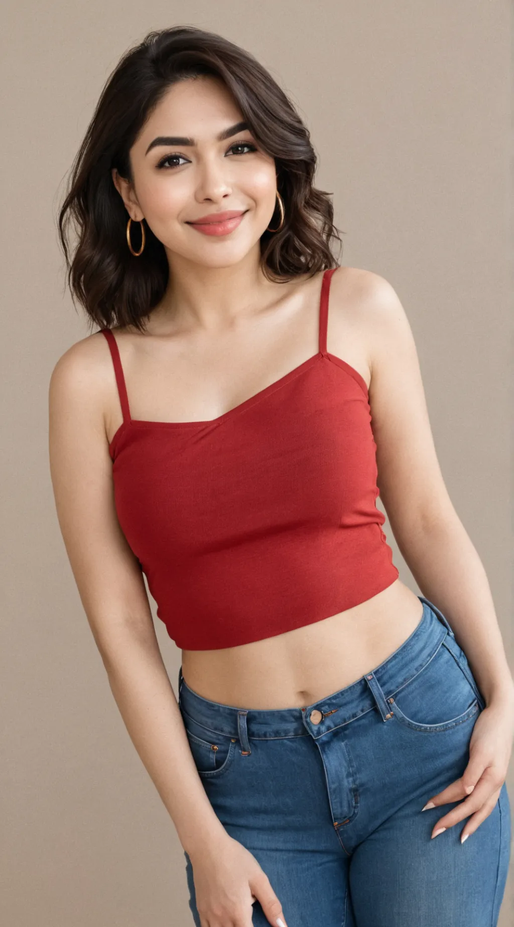 ai character: Maya background