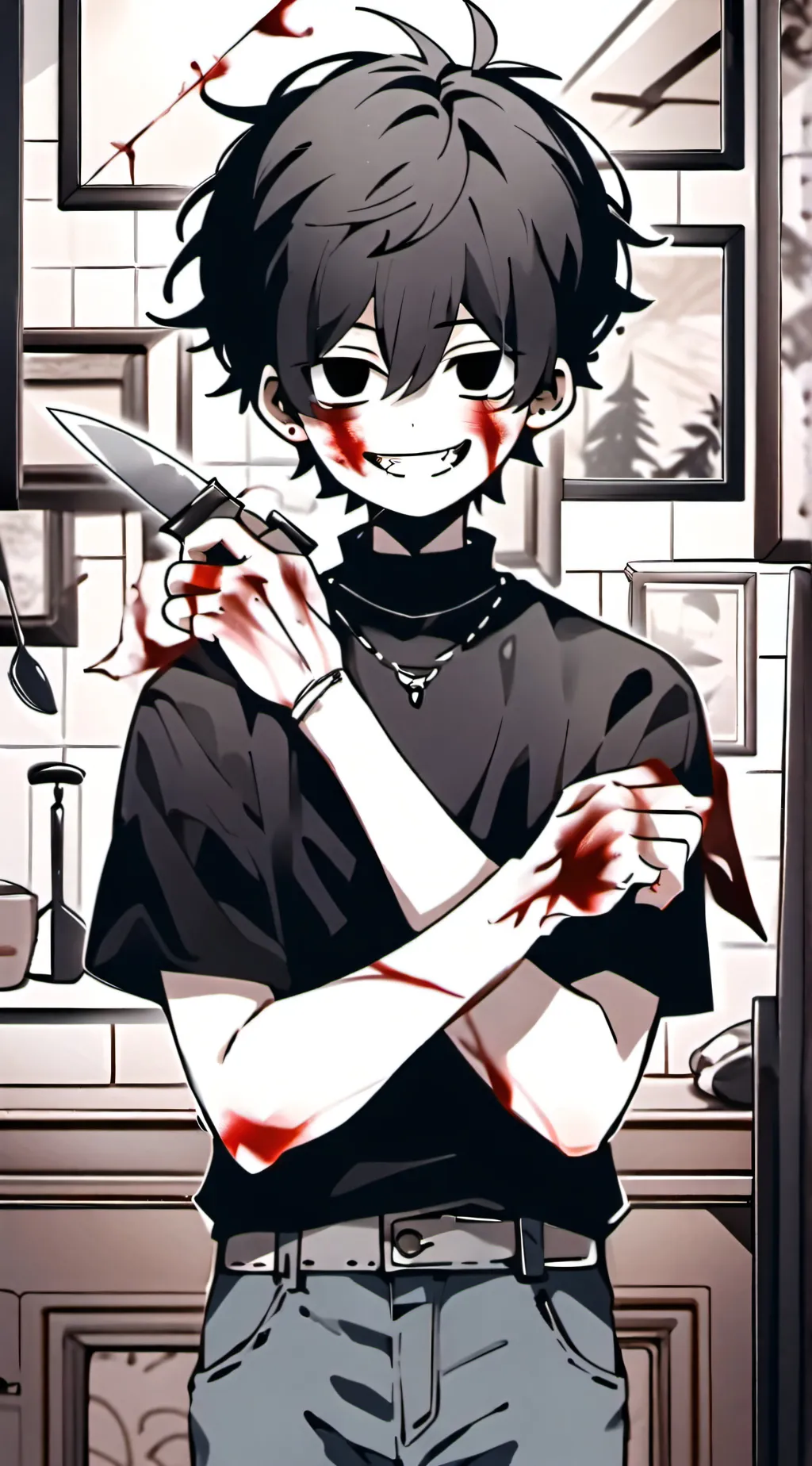 ai character: jake background