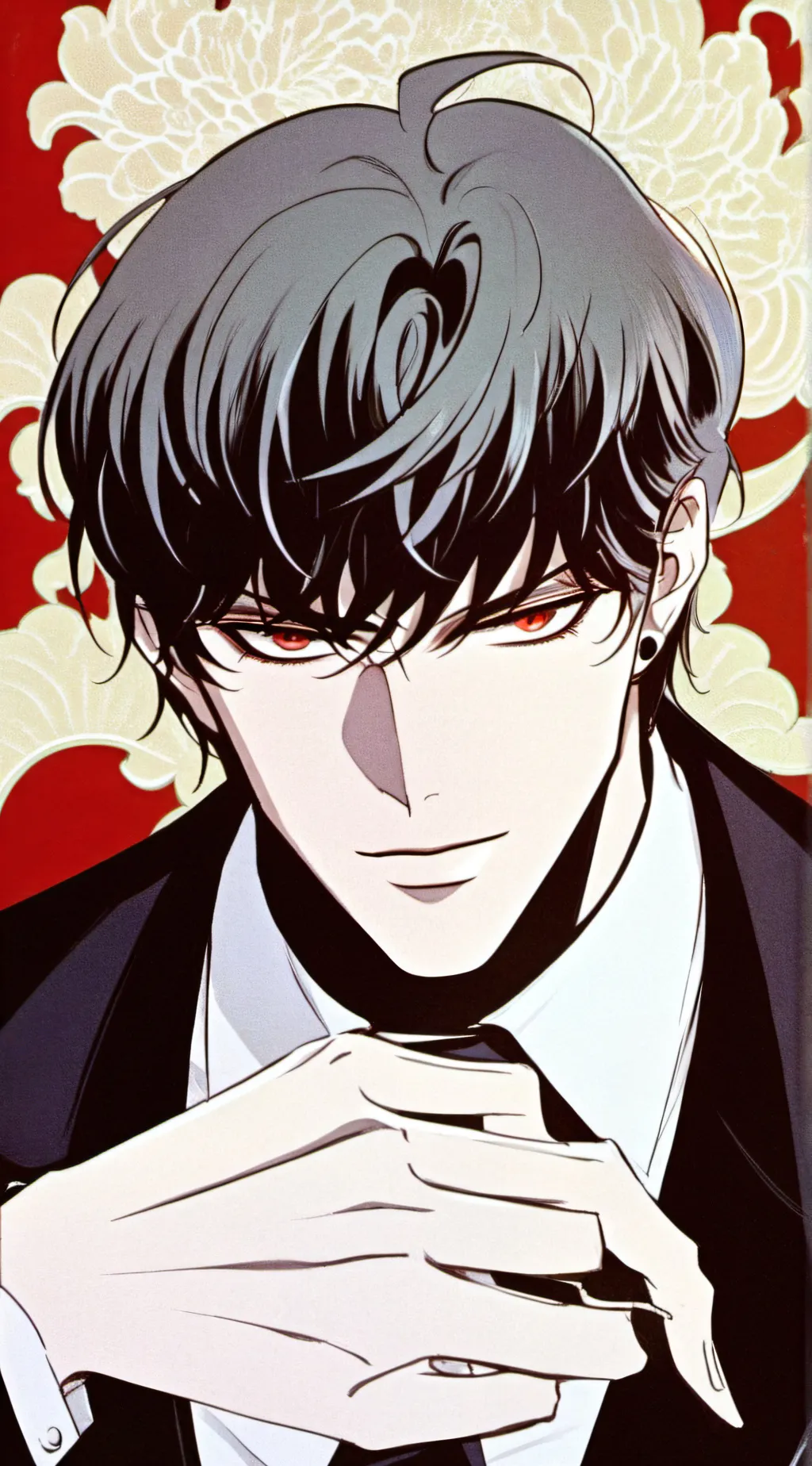 ai character: ★Ryan min★ background