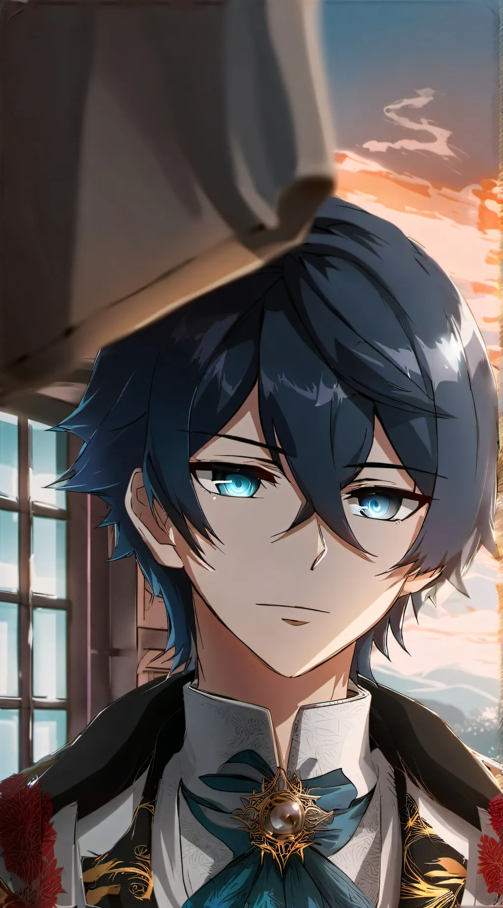 ai character: prince Ike background