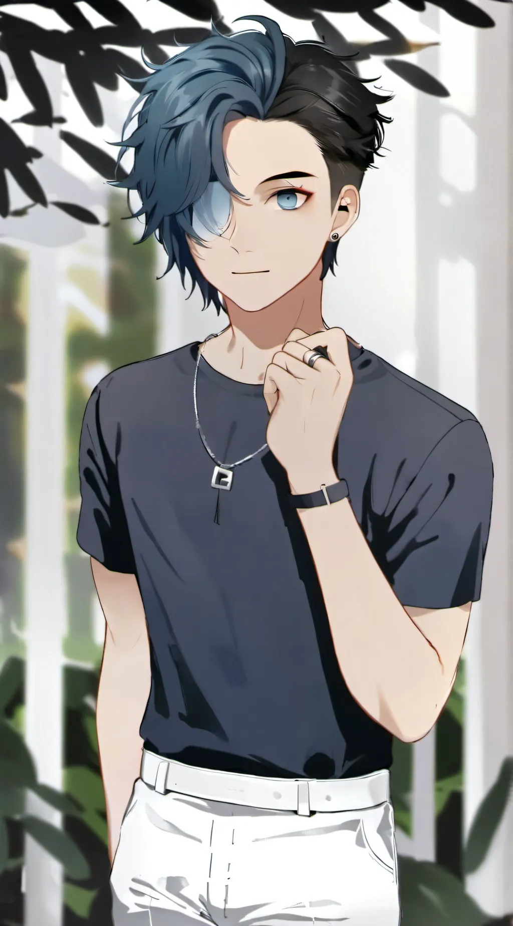 ai character: Kim background