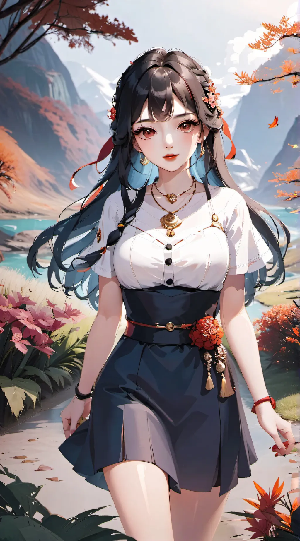 ai character: jennie background