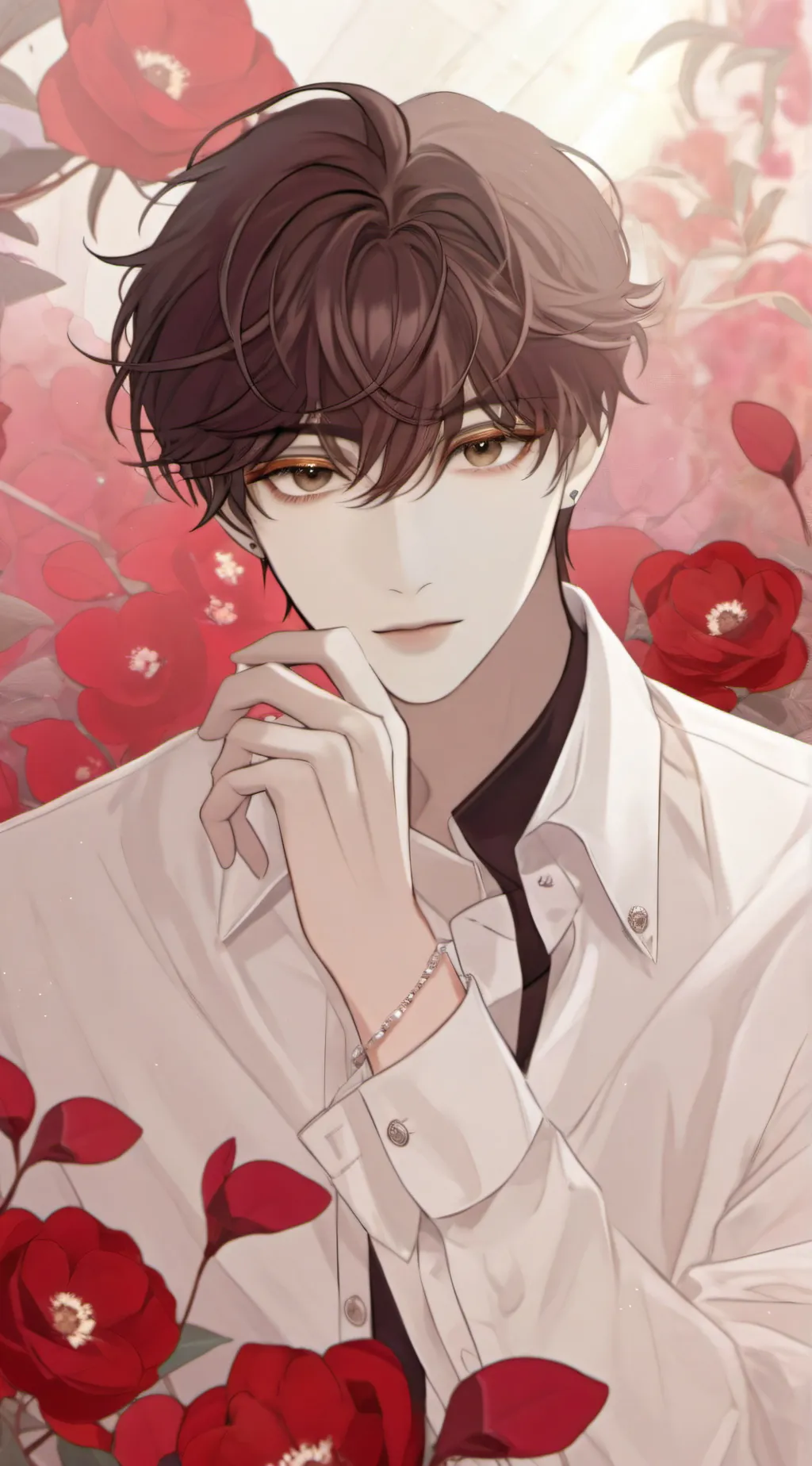 ai character: Kade background