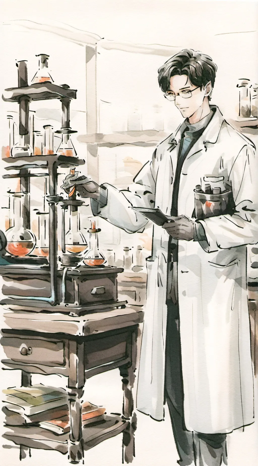 ai character: Sounds of Nightmar background