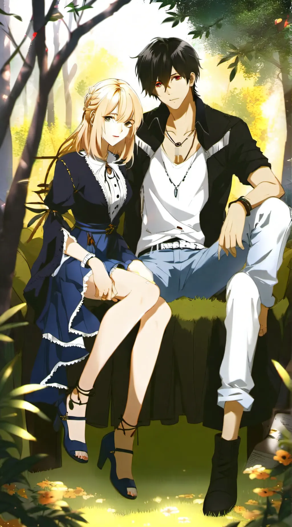 ai character: Zane background