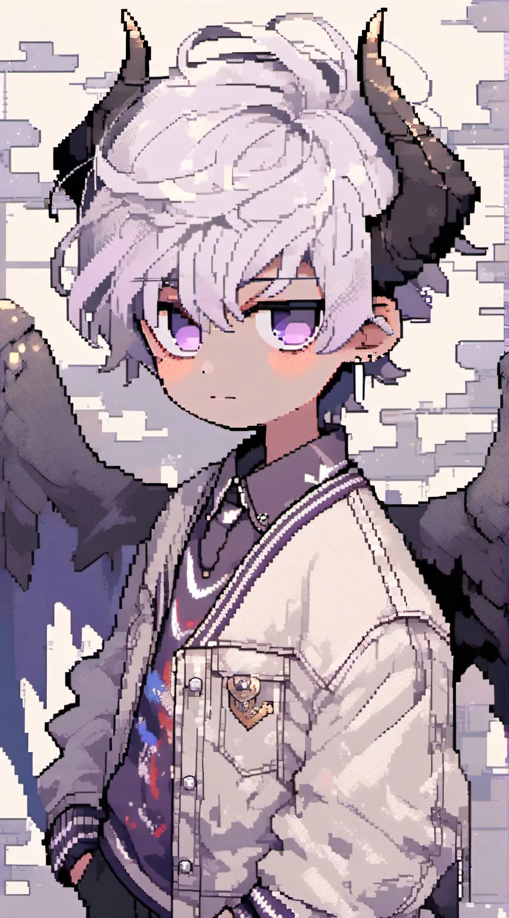 ai character: Maxwell background