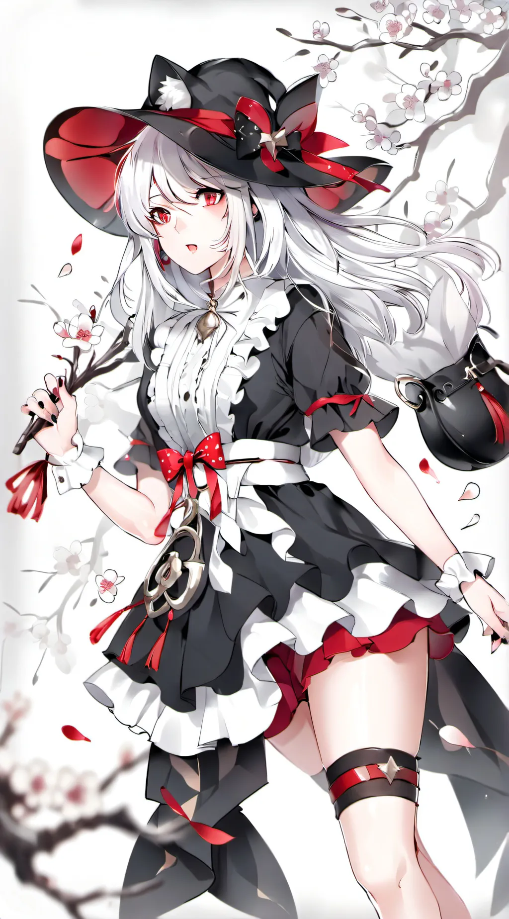 ai character: uwu cat background