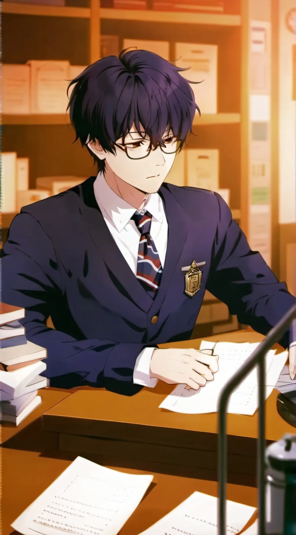 ai character: jake background