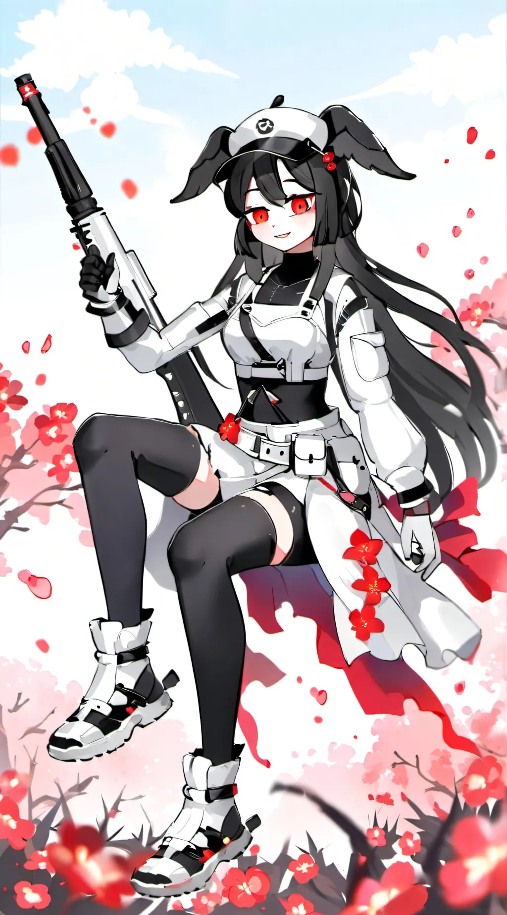 ai character: 💢 Katie 💢 background