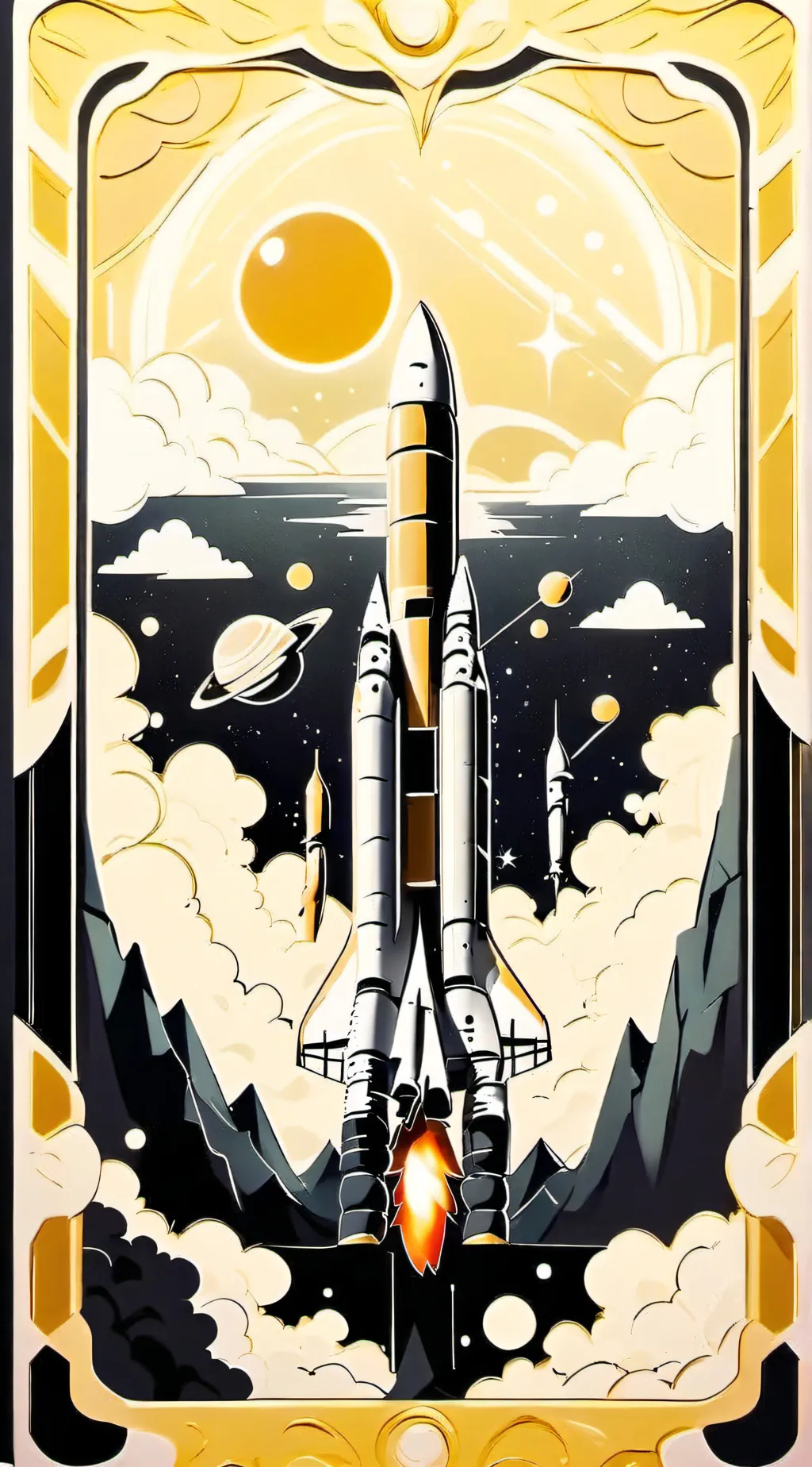 ai character: past solarballs  background