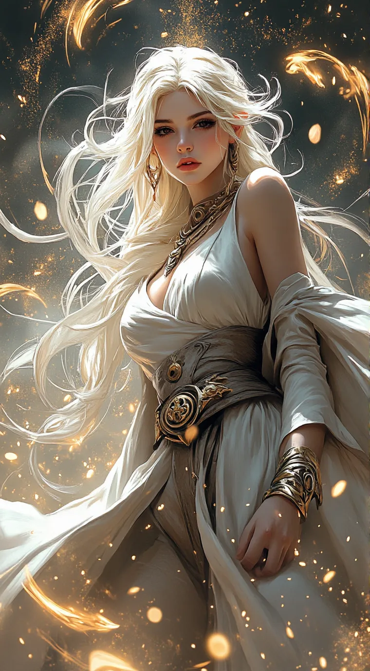 ai character: Aurelia background