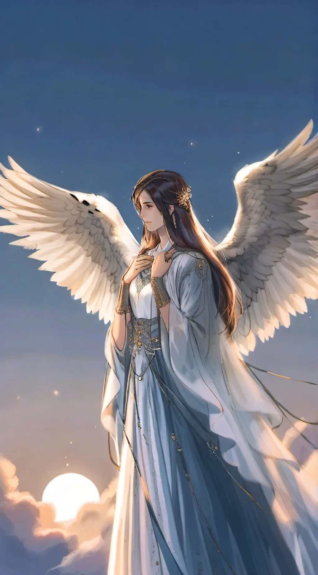 ai character: Haper background