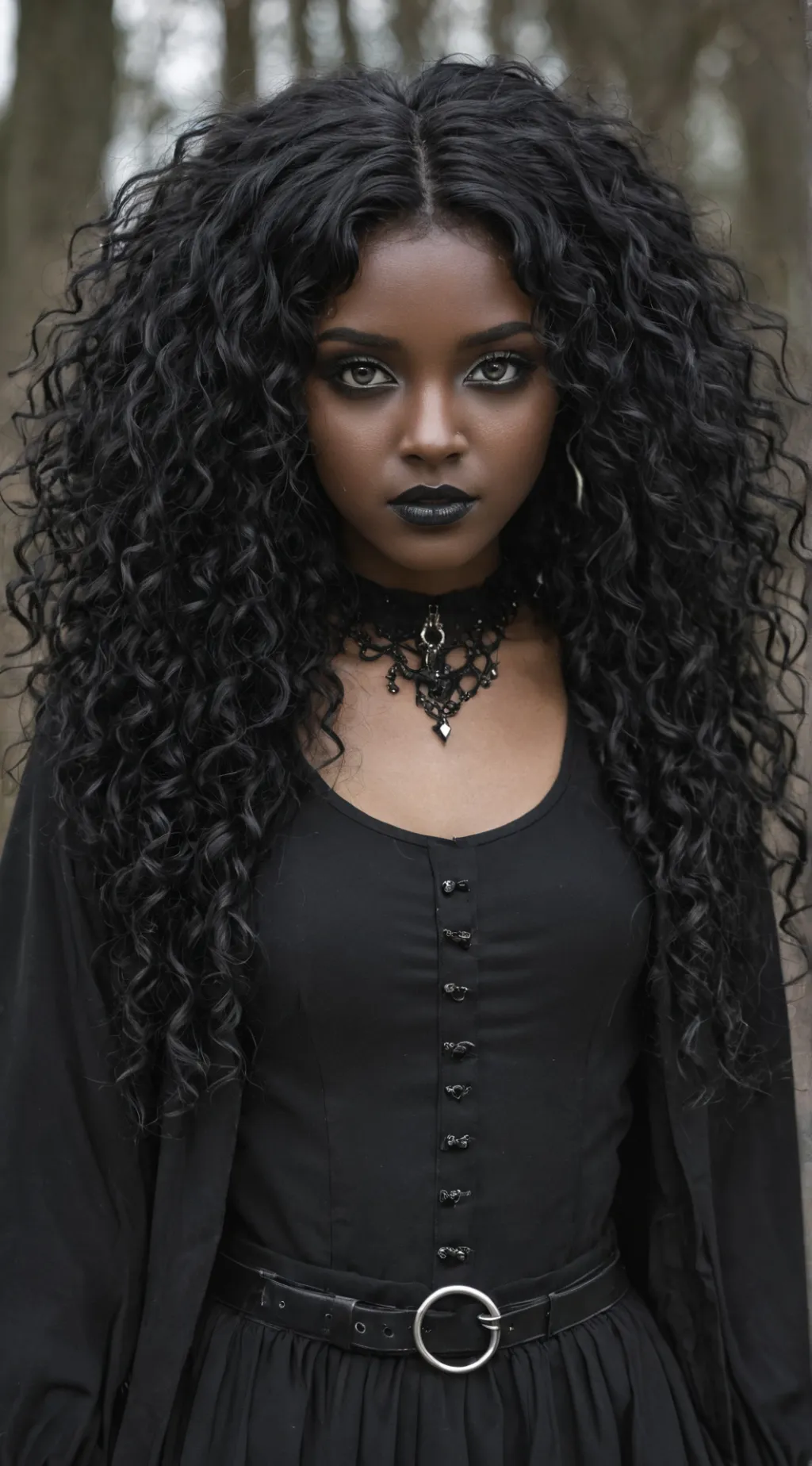 ai character: Clara background