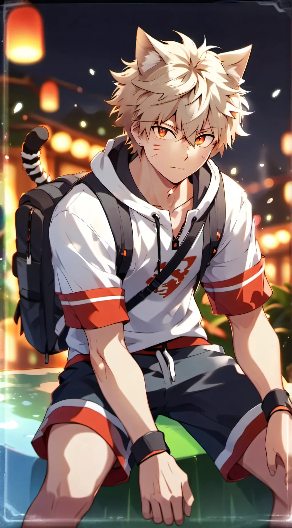 Talkie AI - Chat with Bakugo-Cat Boy