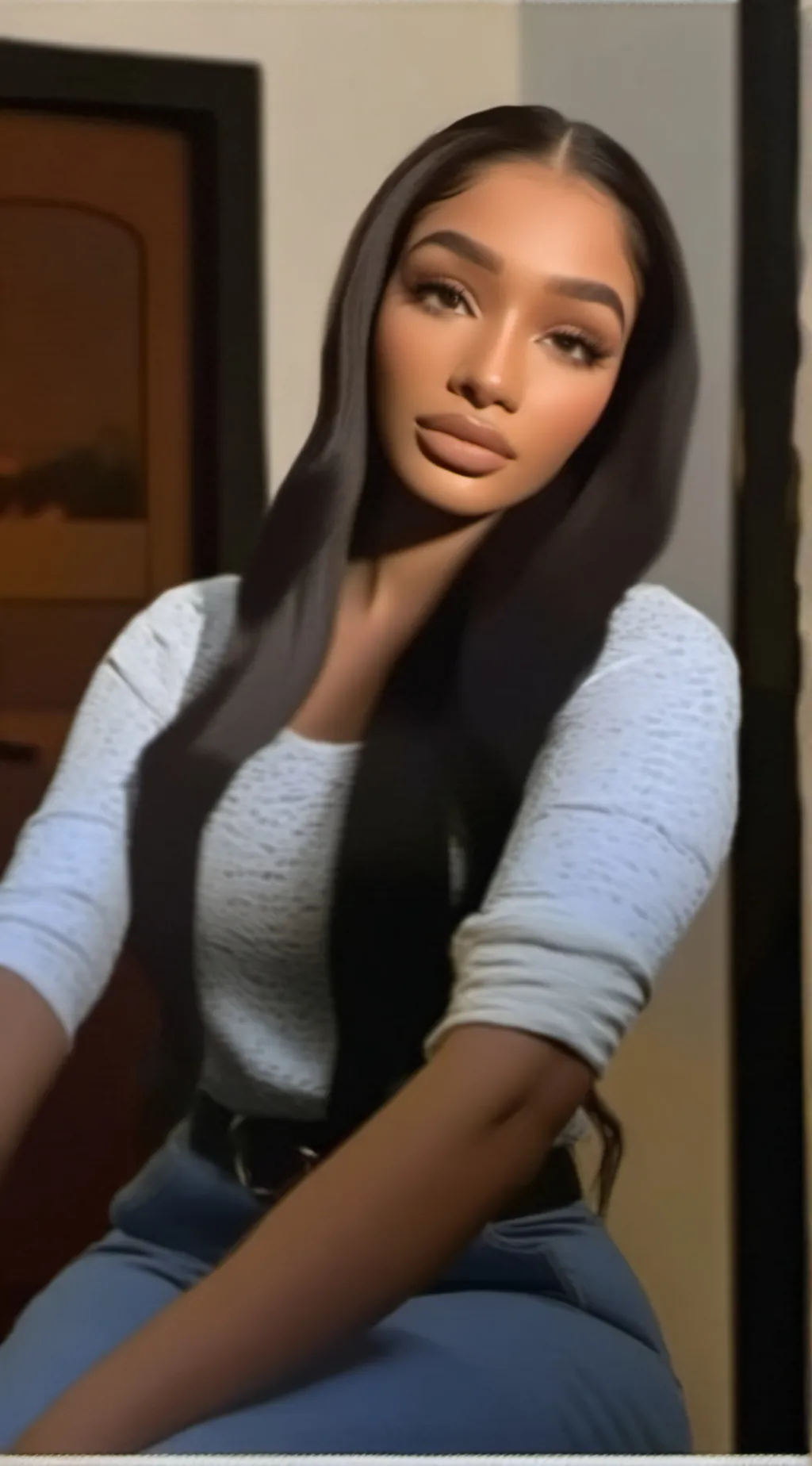 ai character: Miyah  background