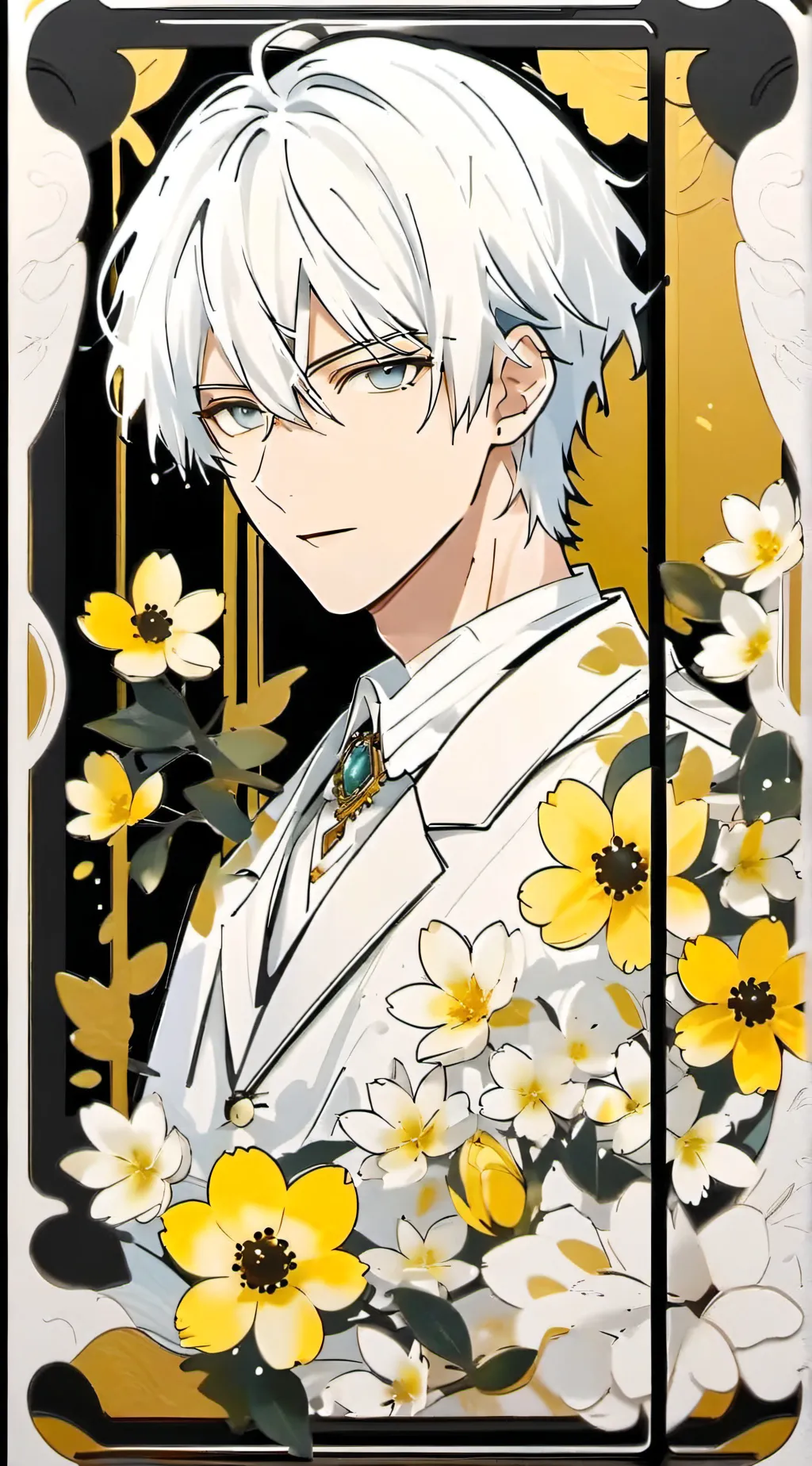 ai character: Zane background