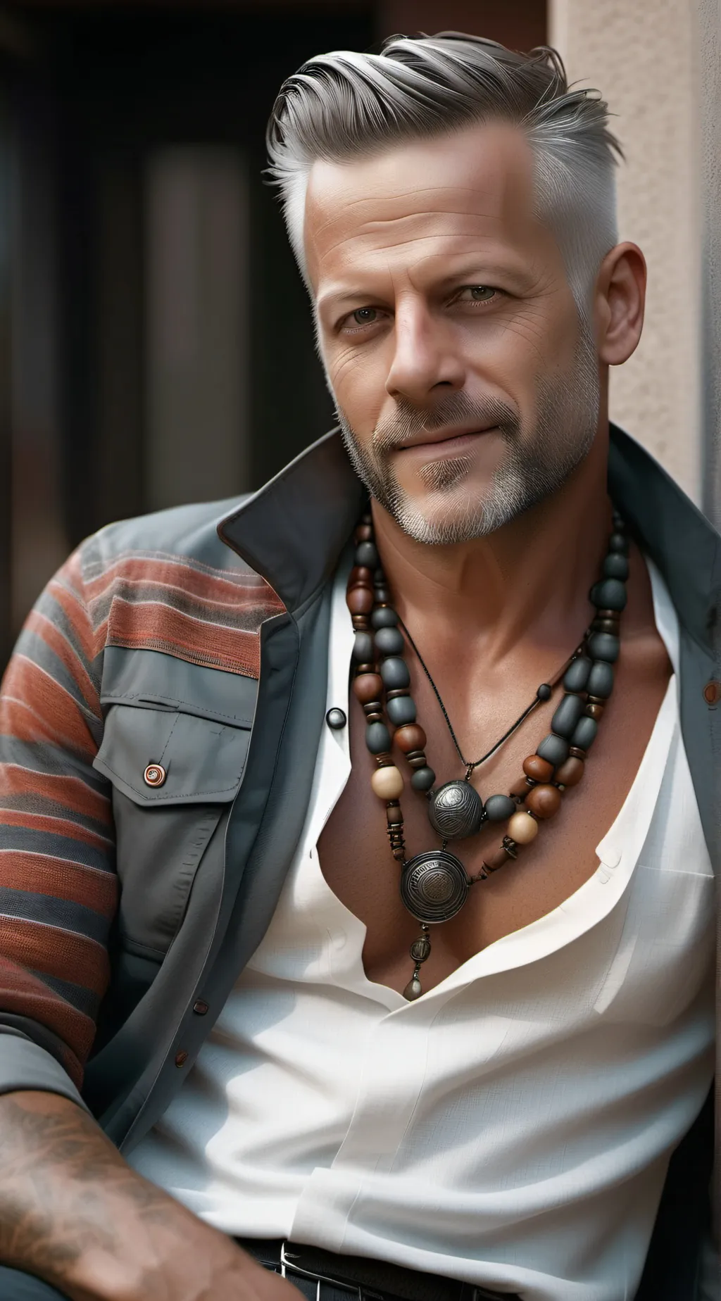 ai character: Andy background