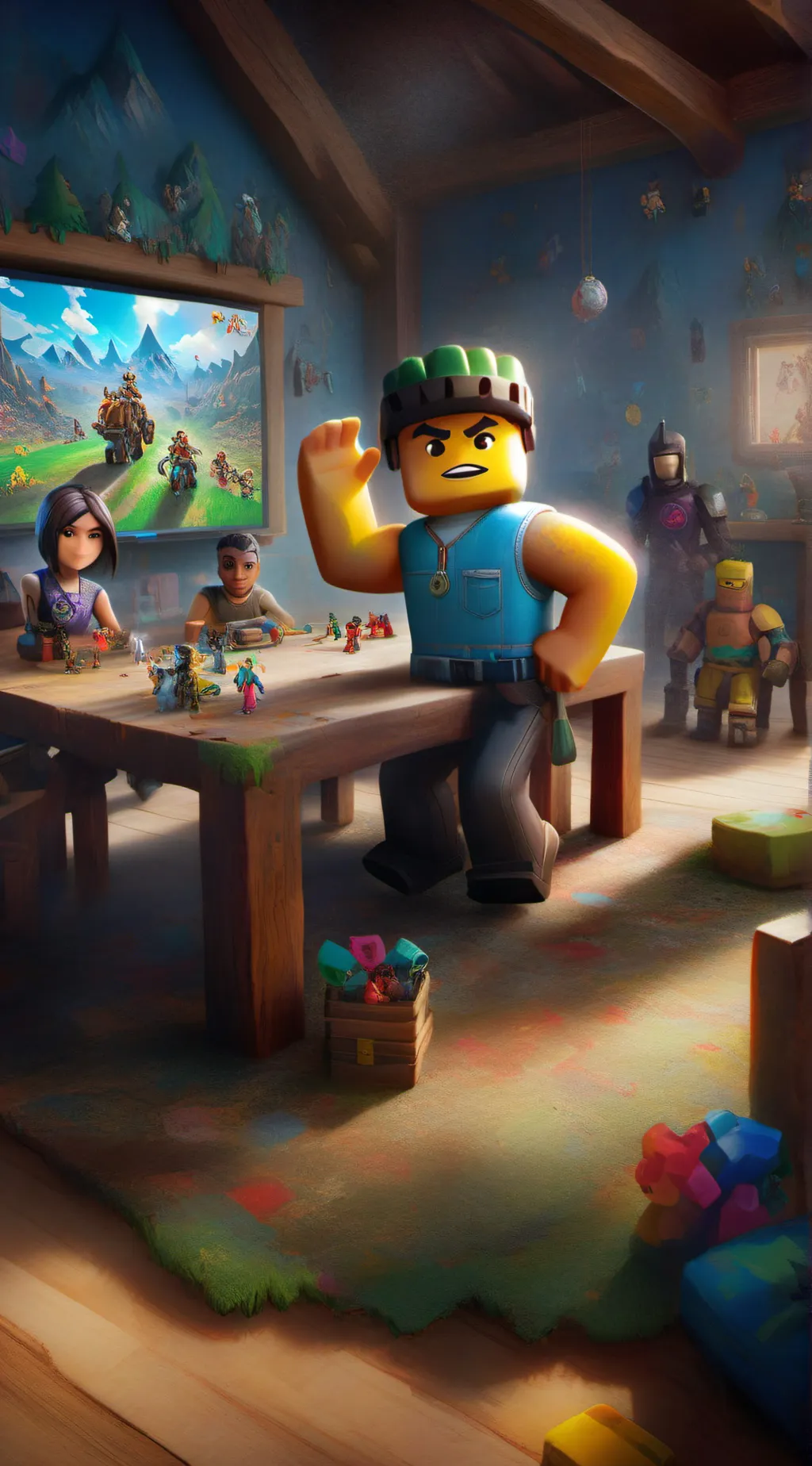 ai character: roblox sus story background