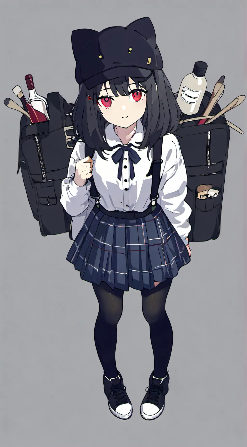 ai character: Lisa background