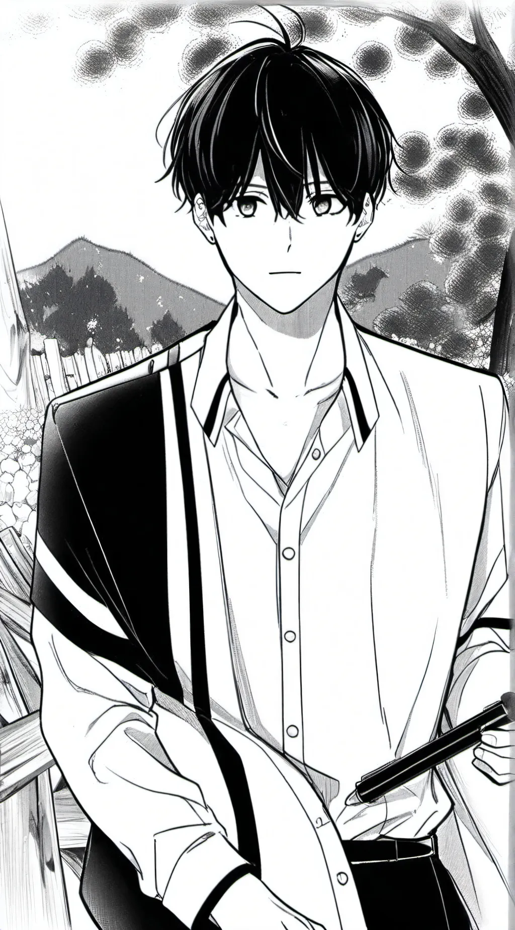 ai character: ￼ Jack background