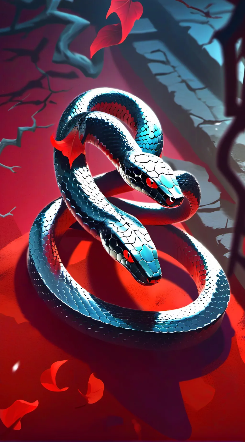 ai character: Carter Kane background